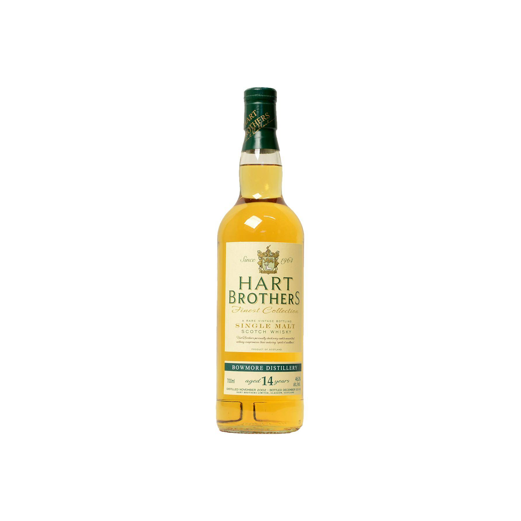 Bowmore Finest Collection 2002 14 Years Single Malt Whisky