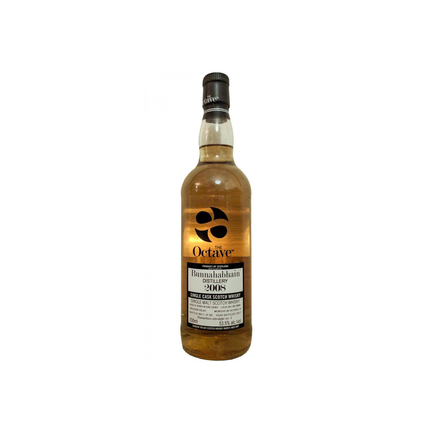 Bunnahabhain The Octave 2008 9 Years Single Malt Whisky