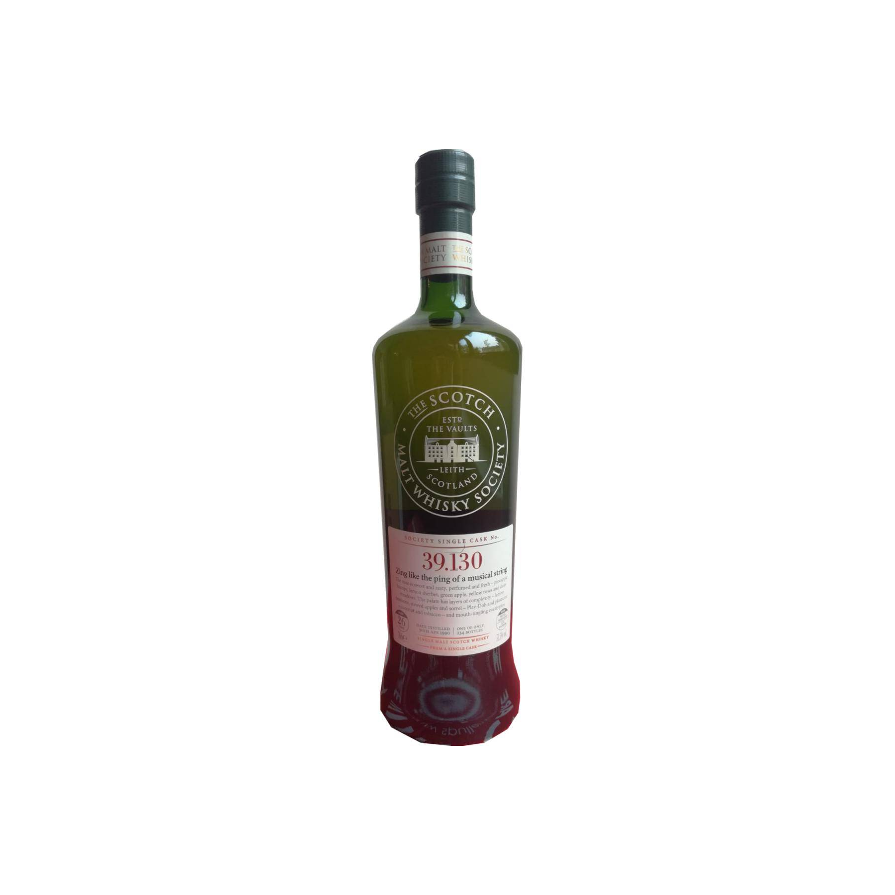 The Scotch Malt Whisky Society 1990 26 Years Single Malt Whisky