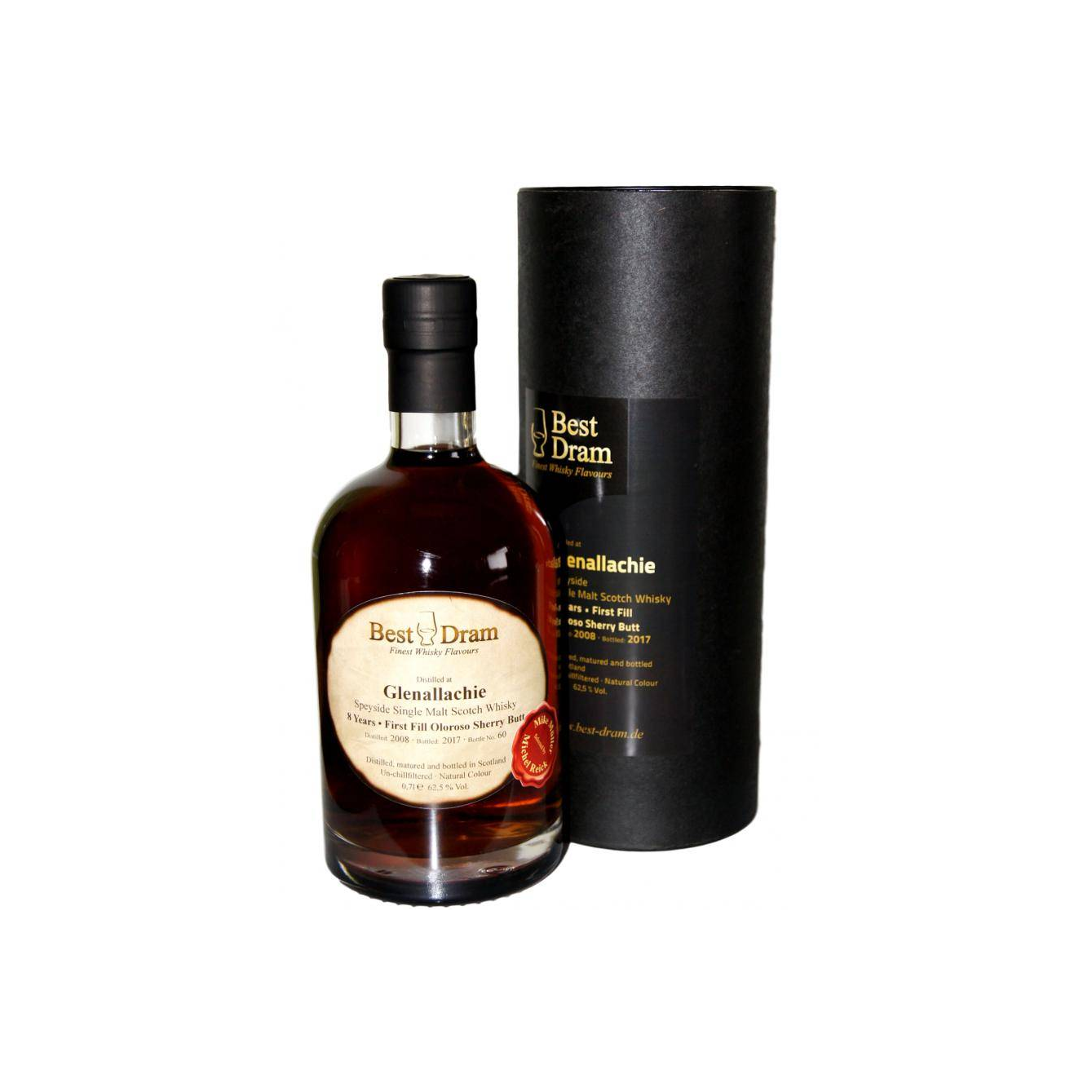 The GlenAllachie 2008 8 Years Single Malt Whisky 2