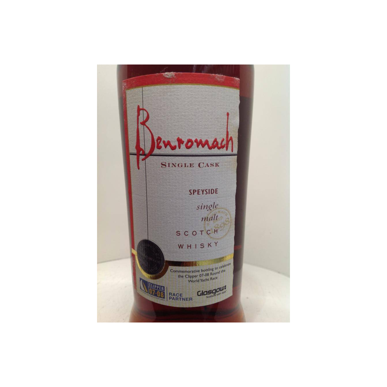 Benromach 2000 7 Years Single Malt Whisky 2