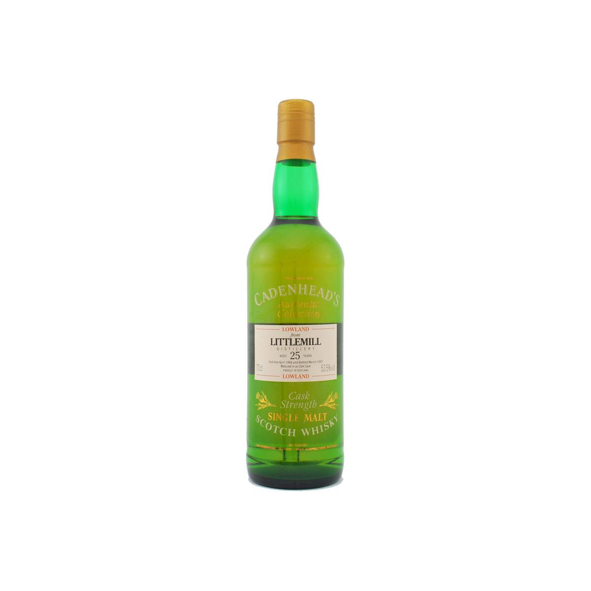Littlemill Authentic Collection 1966 25 Years Single Malt Whisky