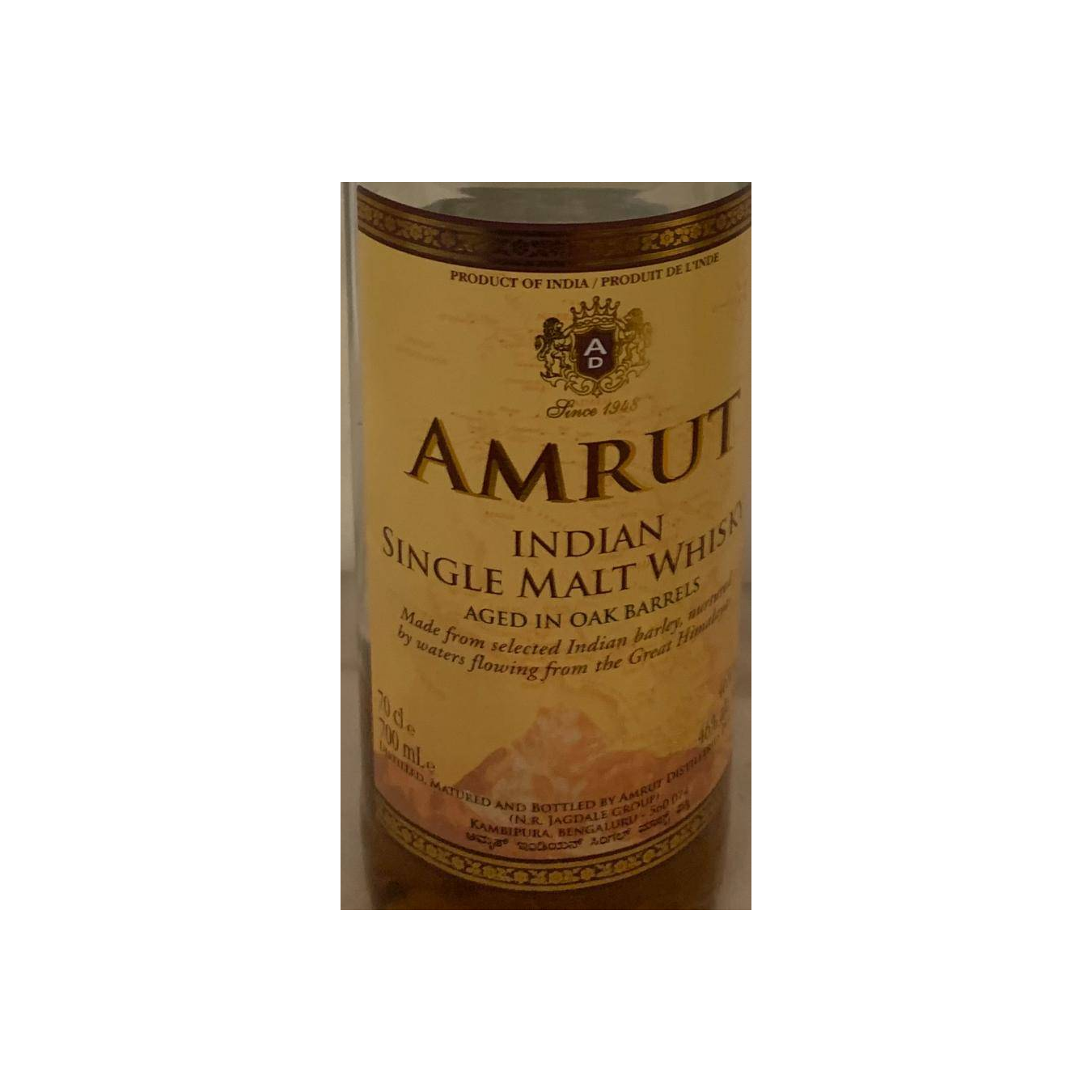 Amrut Single Malt Whisky 3