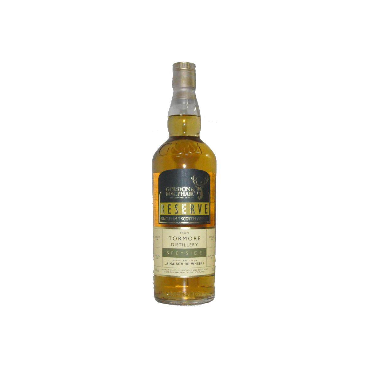 Tormore Reserve 1996 20 Years Single Malt Whisky