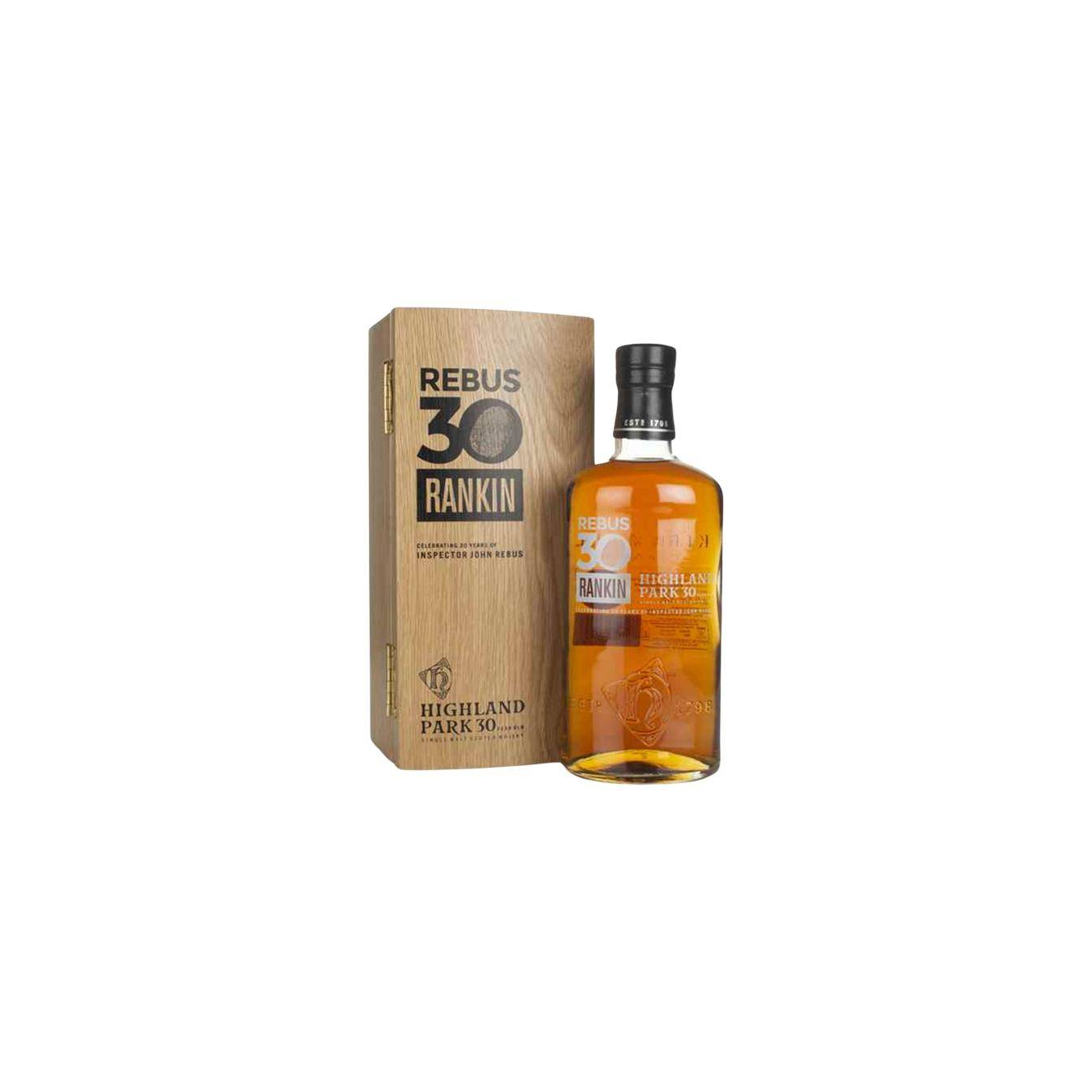 Highland Park 30 Years Single Malt Whisky 2