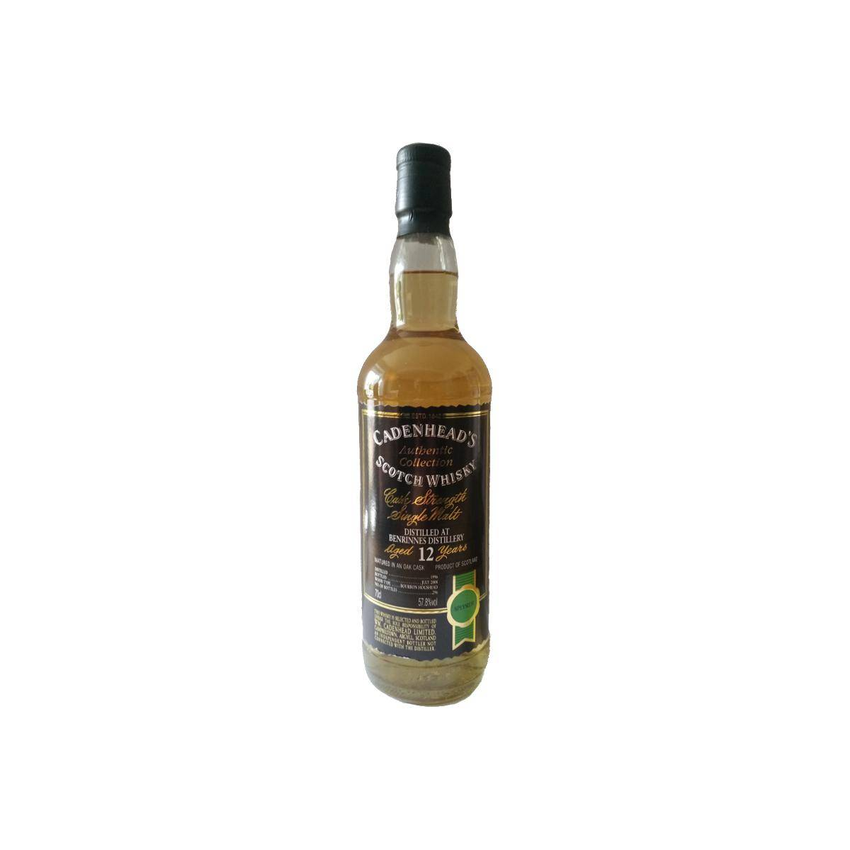 Benrinnes Authentic Collection 1996 12 Years Single Malt Whisky