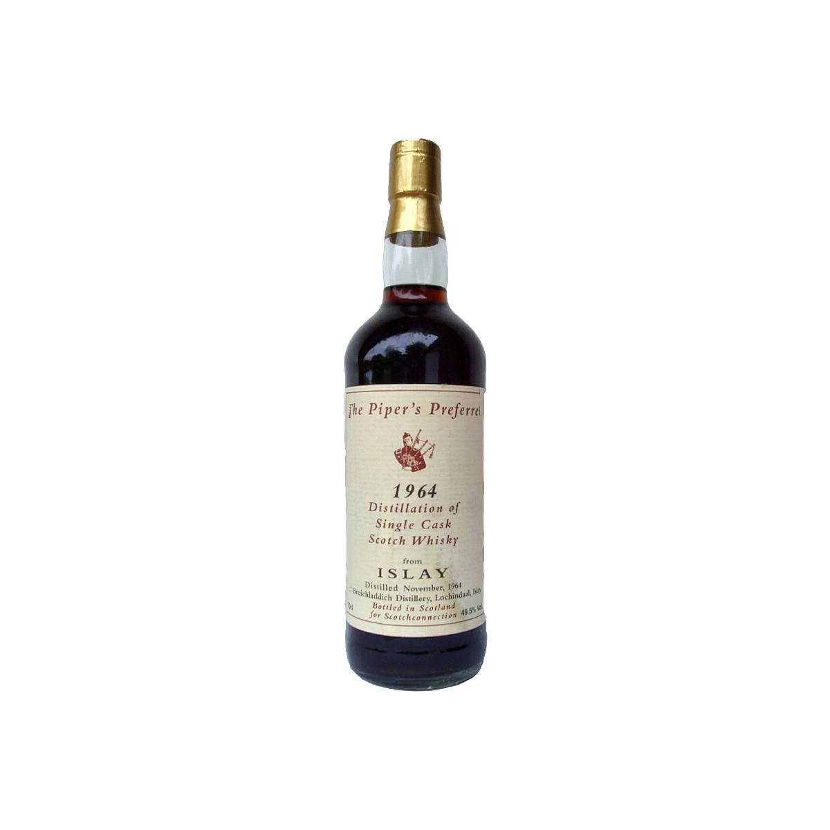 Bruichladdich 1964 Single Malt Whisky