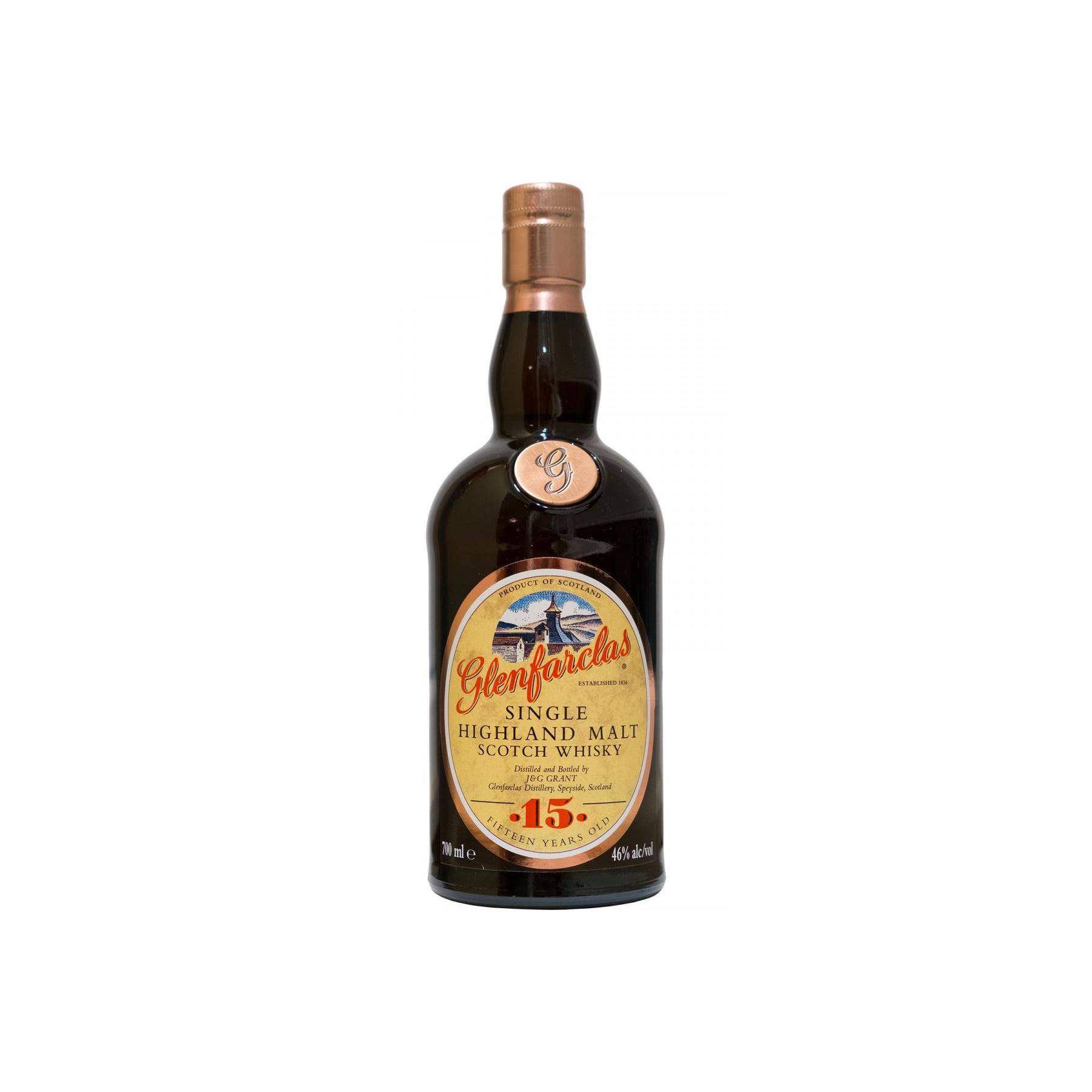 Glenfarclas 15 Years Single Malt Whisky
