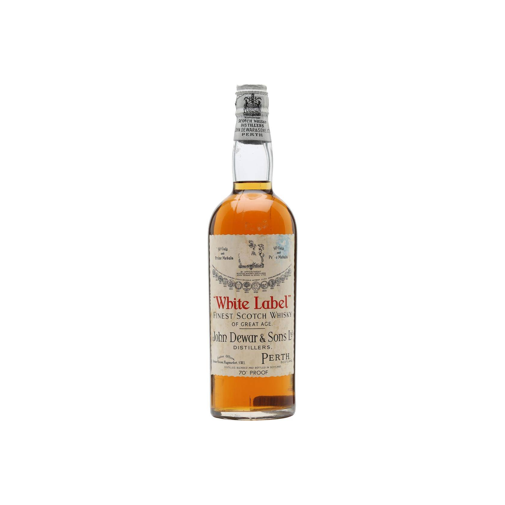 Dewar's White Label
