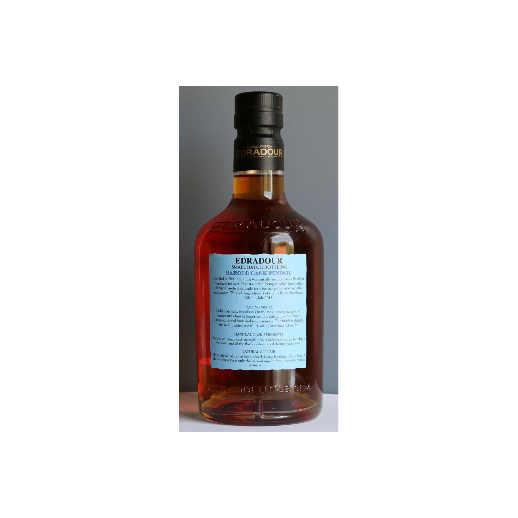 Edradour 2000 16 Years Single Malt Whisky 2