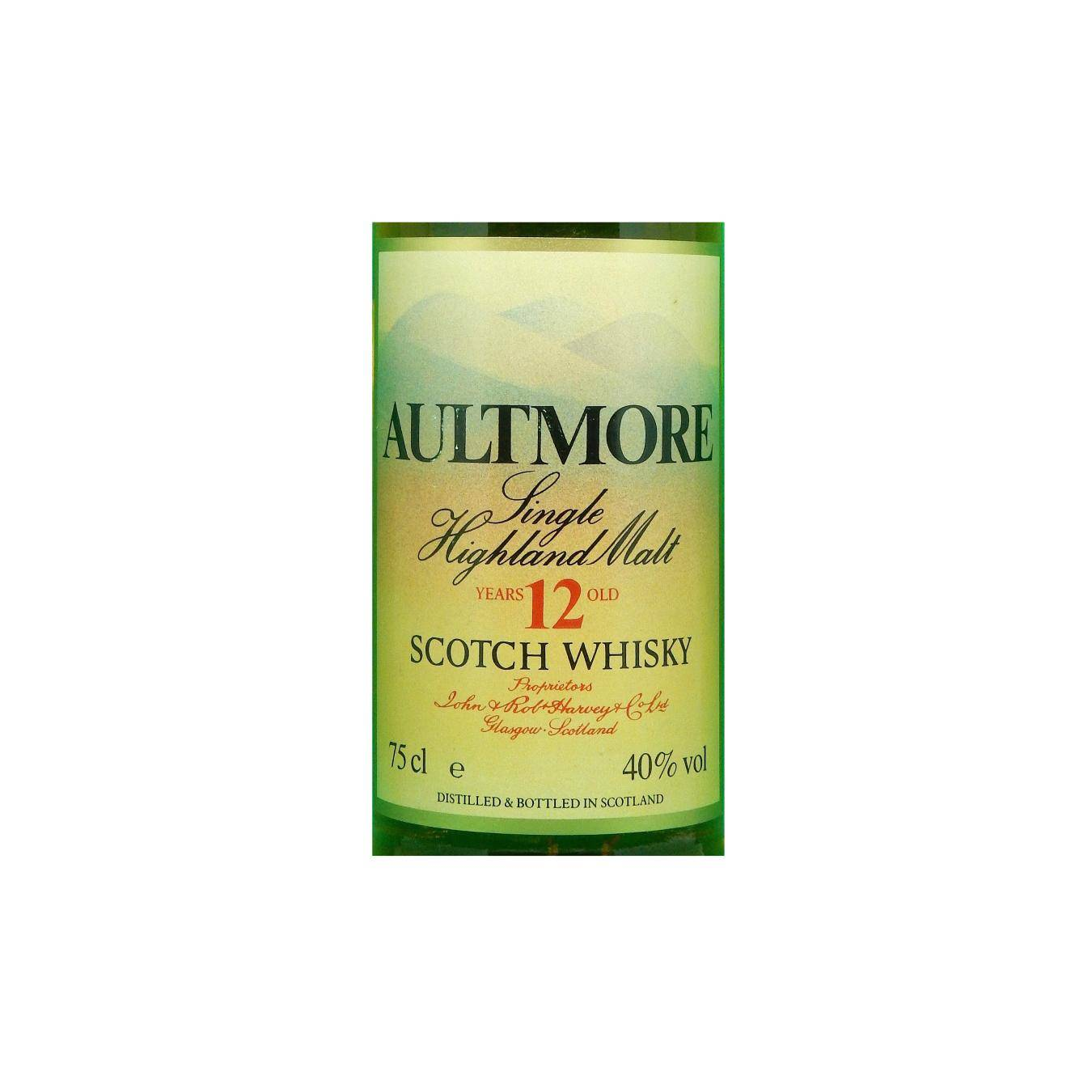 Aultmore 12 Years Single Malt Whisky 2