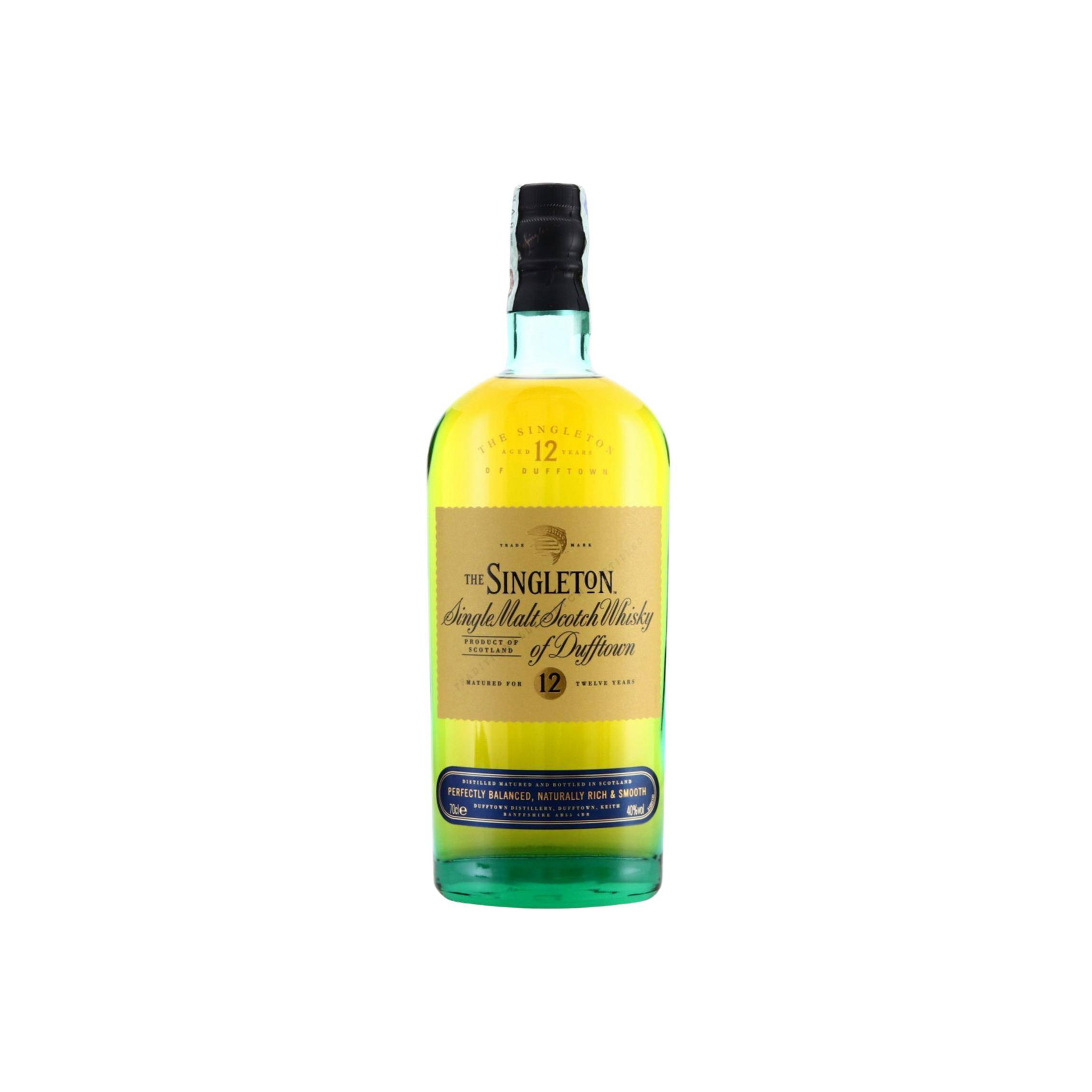 Dufftown 12 Years Single Malt Whisky