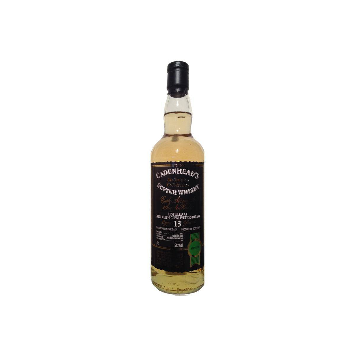 Glen Keith Authentic Collection 1996 13 Years Single Malt Whisky