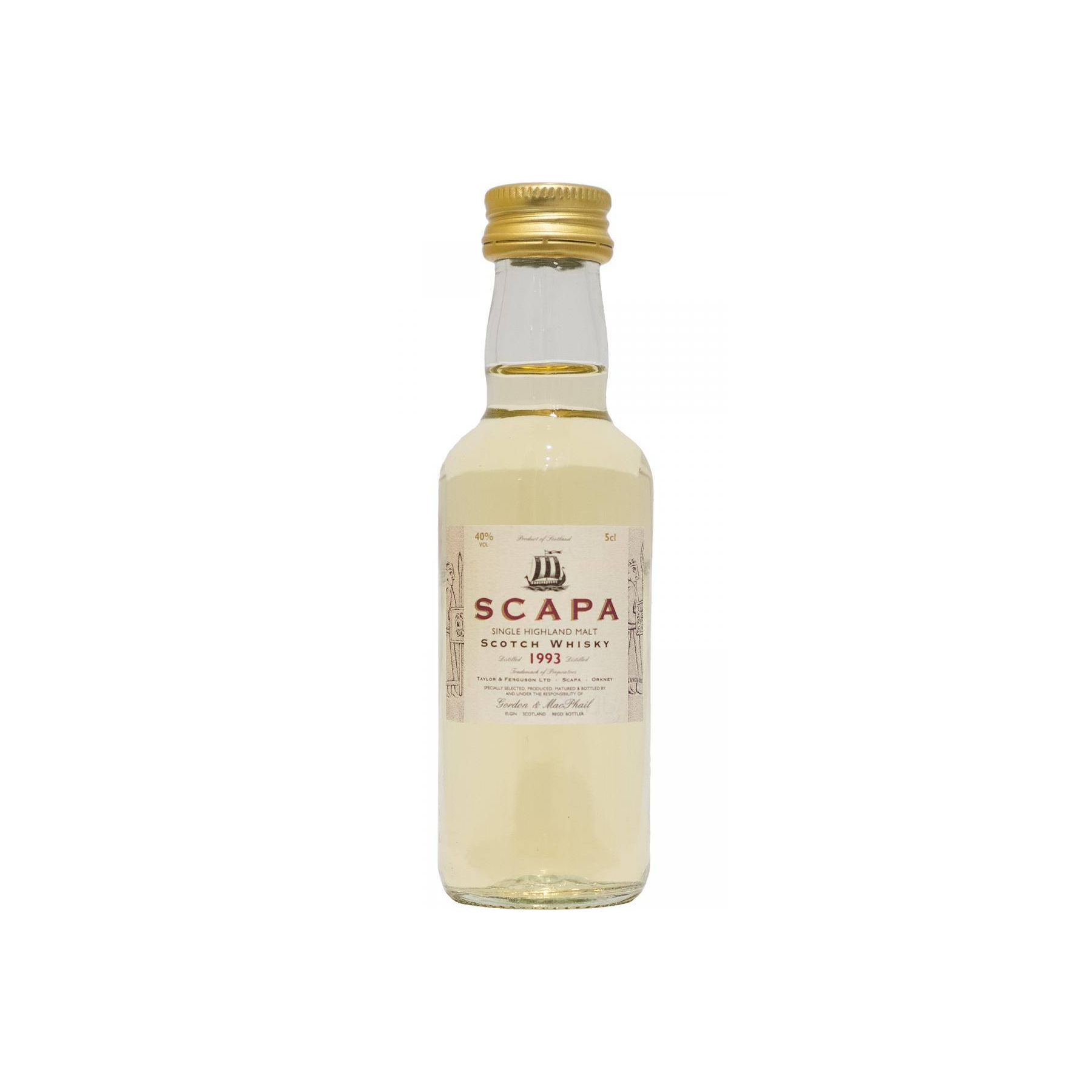 Scapa Licensed Bottling 1993 11 Years Single Malt Whisky 2