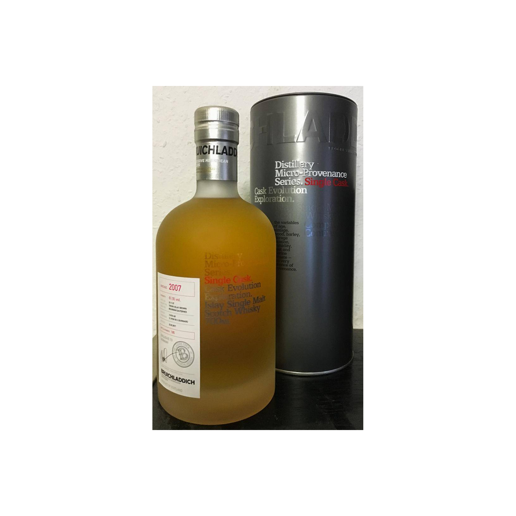 Bruichladdich 2007 9 Years Single Malt Whisky 3