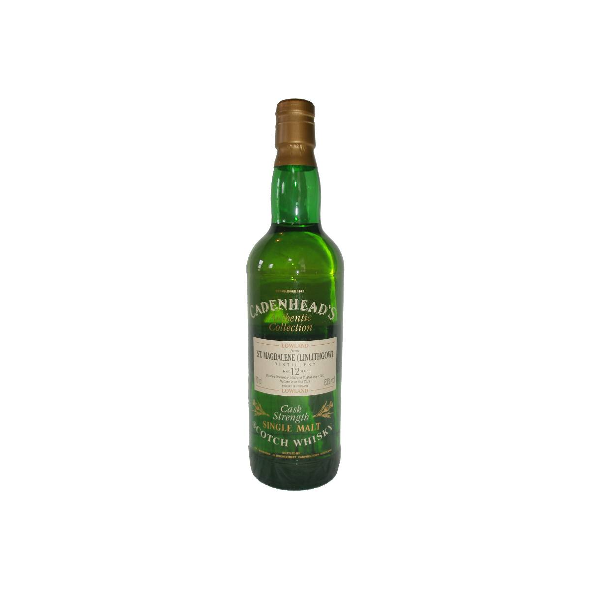 Cadenhead Authentic Collection 1982 12 Years Single Malt Whisky
