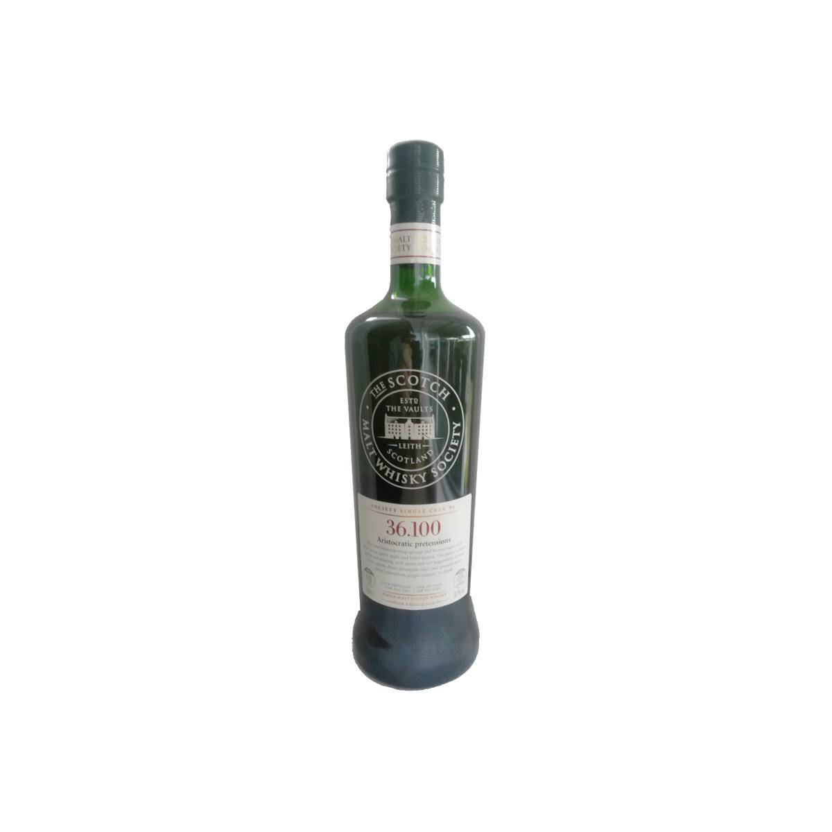 The Scotch Malt Whisky Society 1997 18 Years Single Malt Whisky
