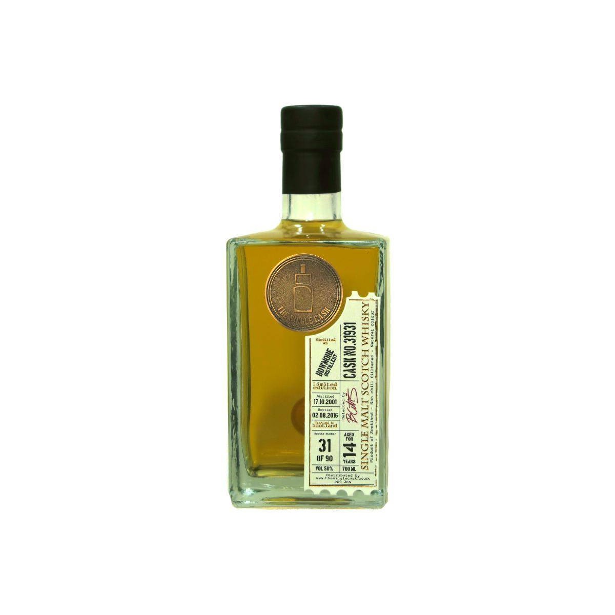 Bowmore 2001 14 Years Single Malt Whisky