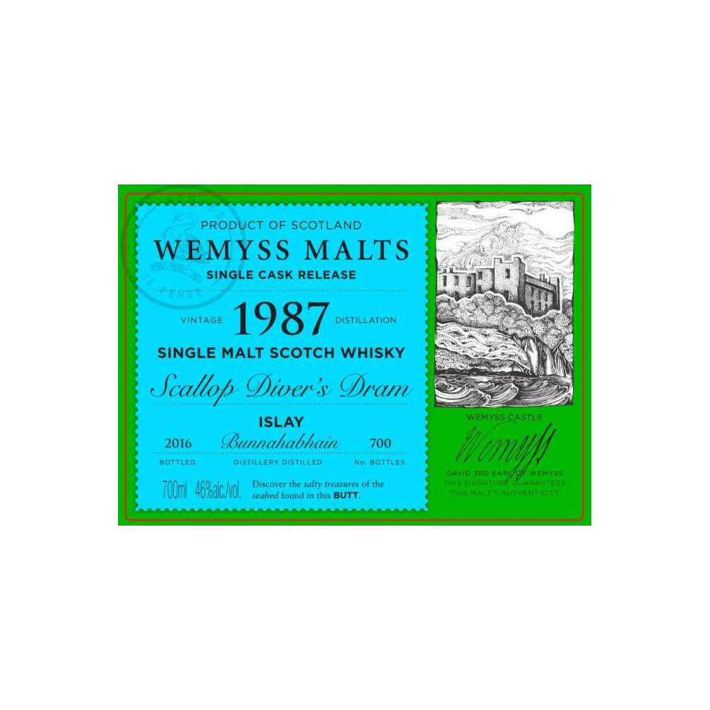 Bunnahabhain 1987 29 Years Single Malt Whisky 3