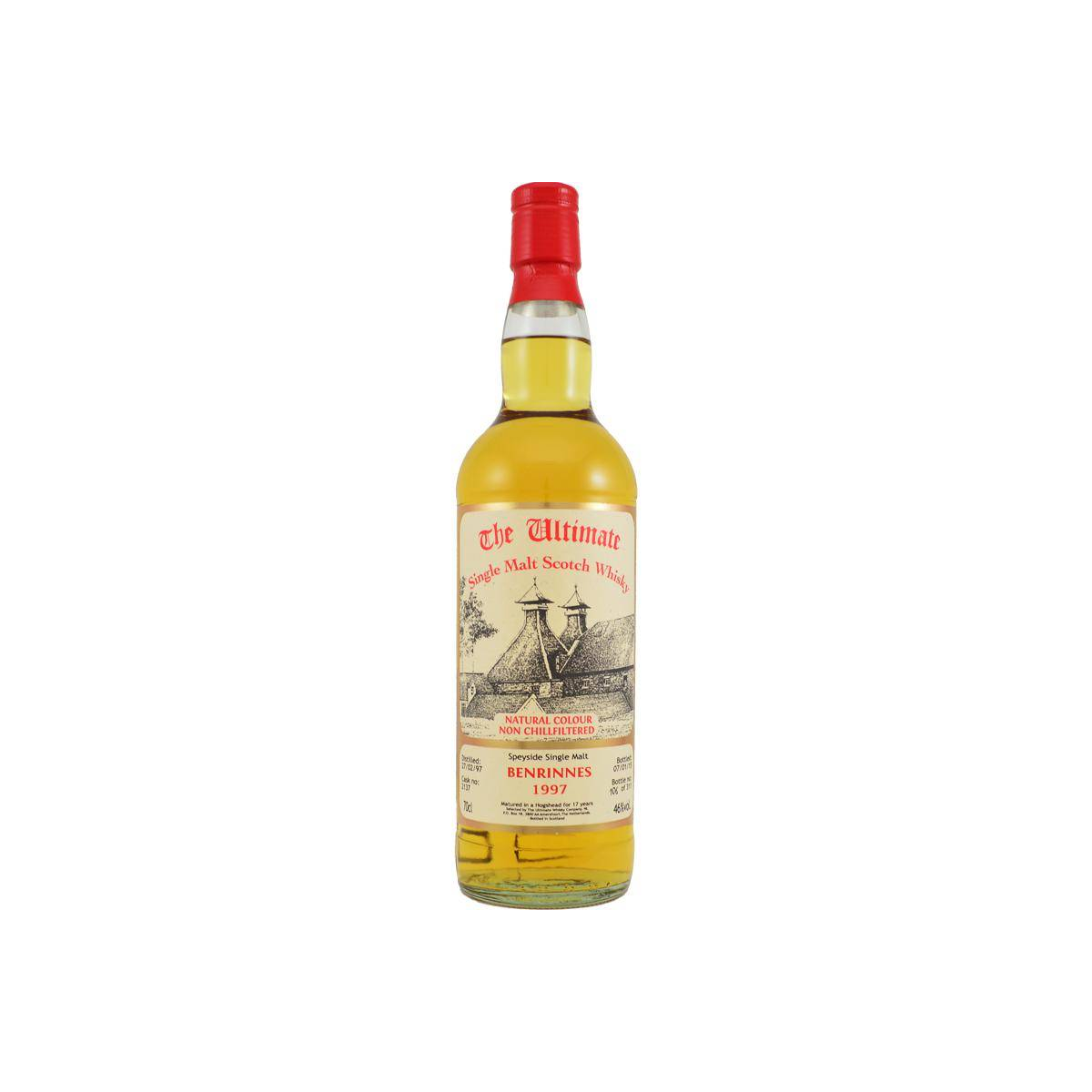 Benrinnes The Ultimate 1997 17 Years Single Malt Whisky