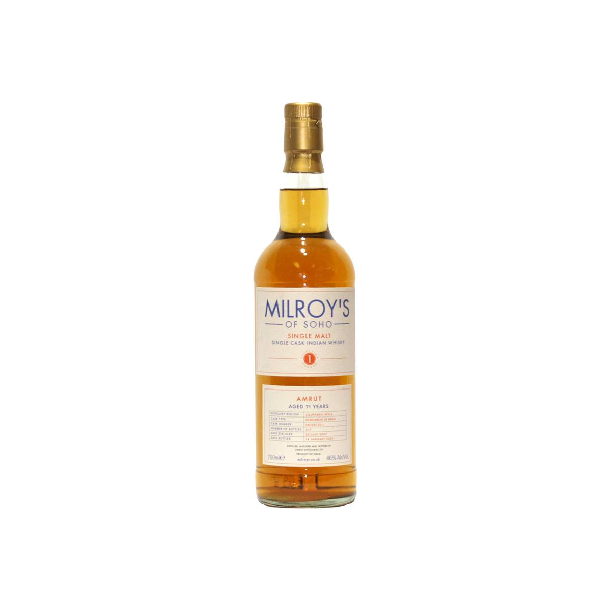 Amrut 2003 5 Years Single Malt Whisky