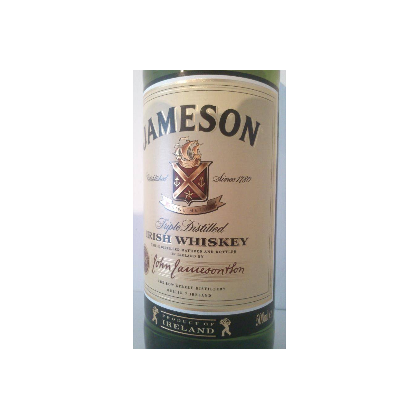 Jameson Blended Whisky 2