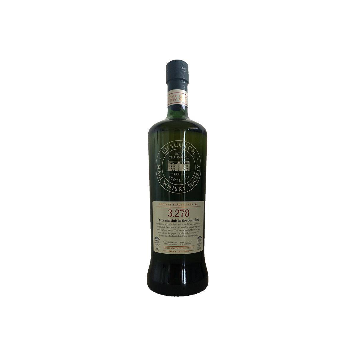 The Scotch Malt Whisky Society 1996 20 Years Single Malt Whisky