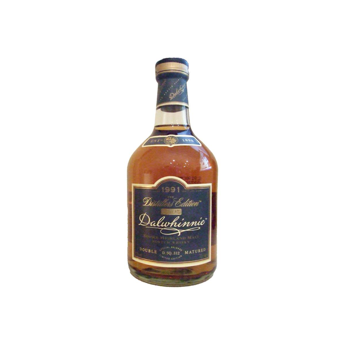 Dalwhinnie The Distillers Edition 1991 18 Years Single Malt Whisky
