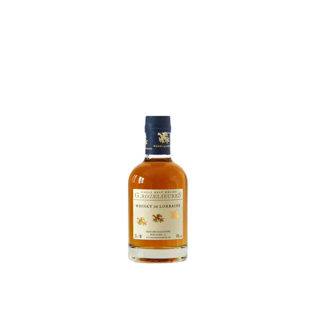 G. Rozelieures Whisky de Lorraine
