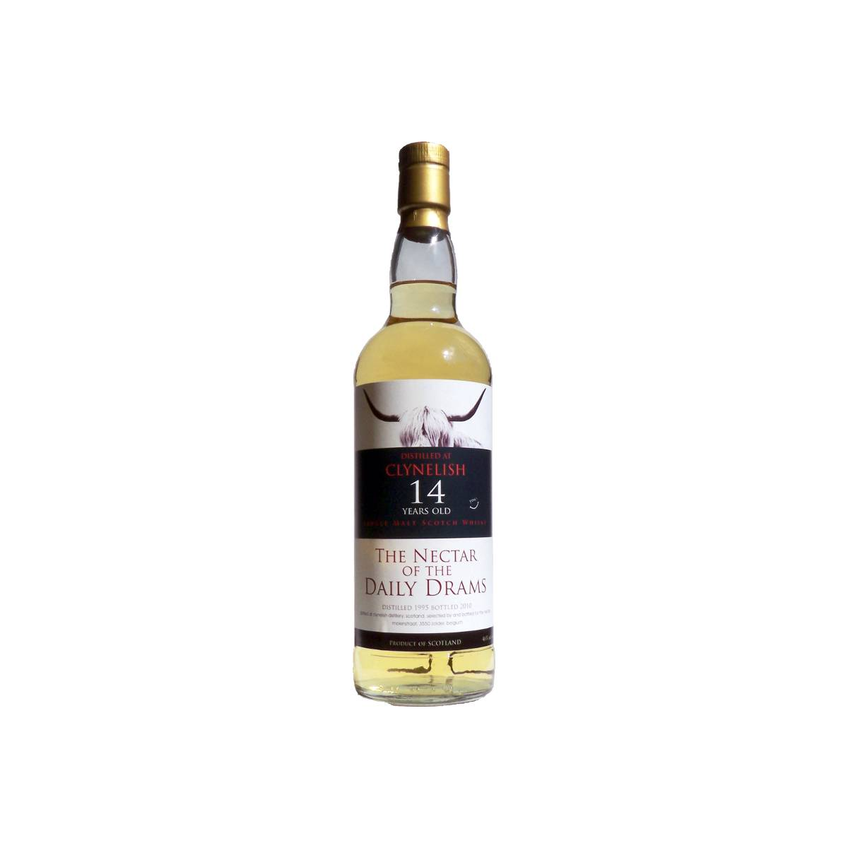 Clynelish 1995 14 Years Single Malt Whisky