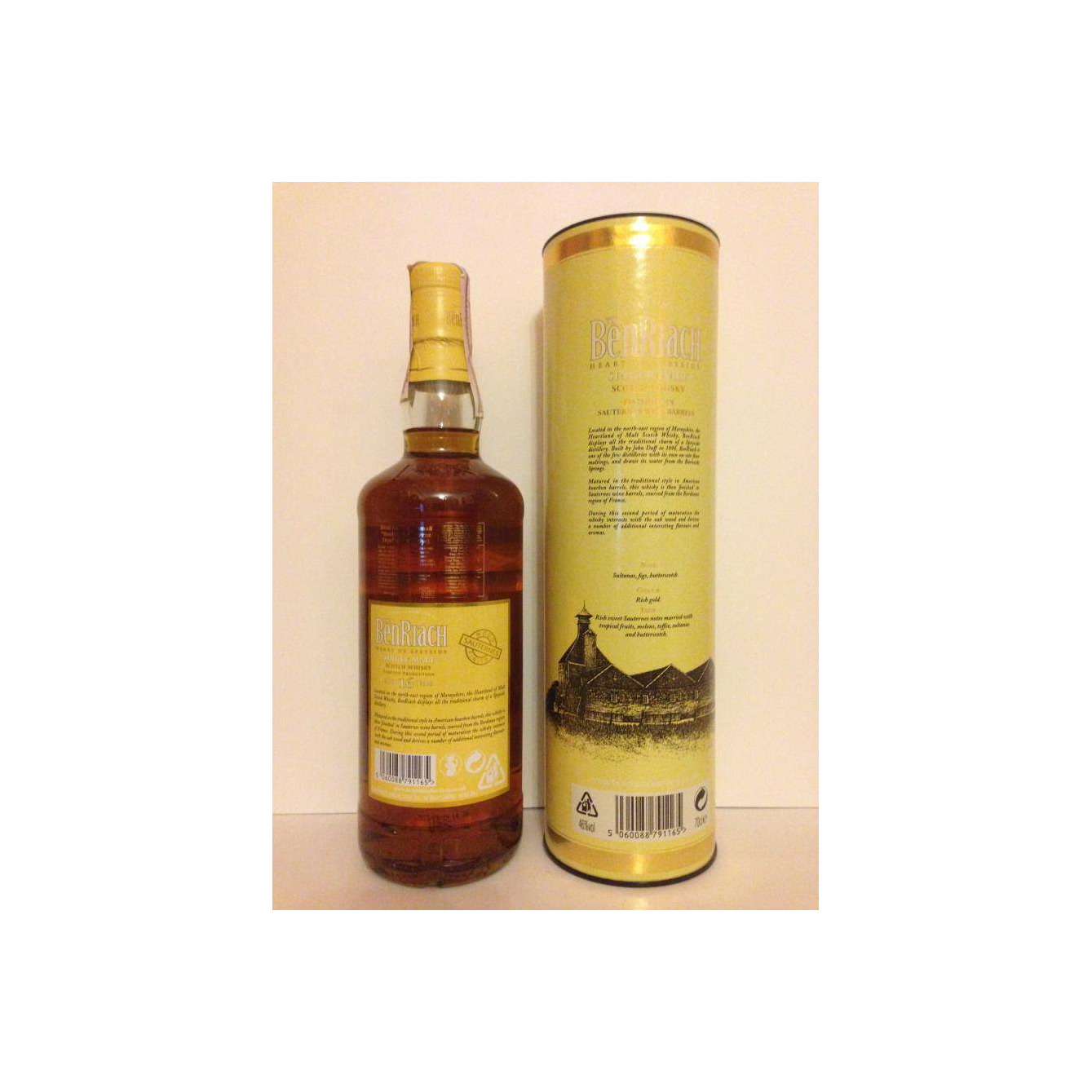 BenRiach 16 Years Single Malt Whisky 3