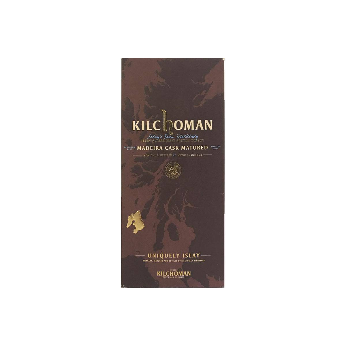 Kilchoman 2011 4 Years Single Malt Whisky 3