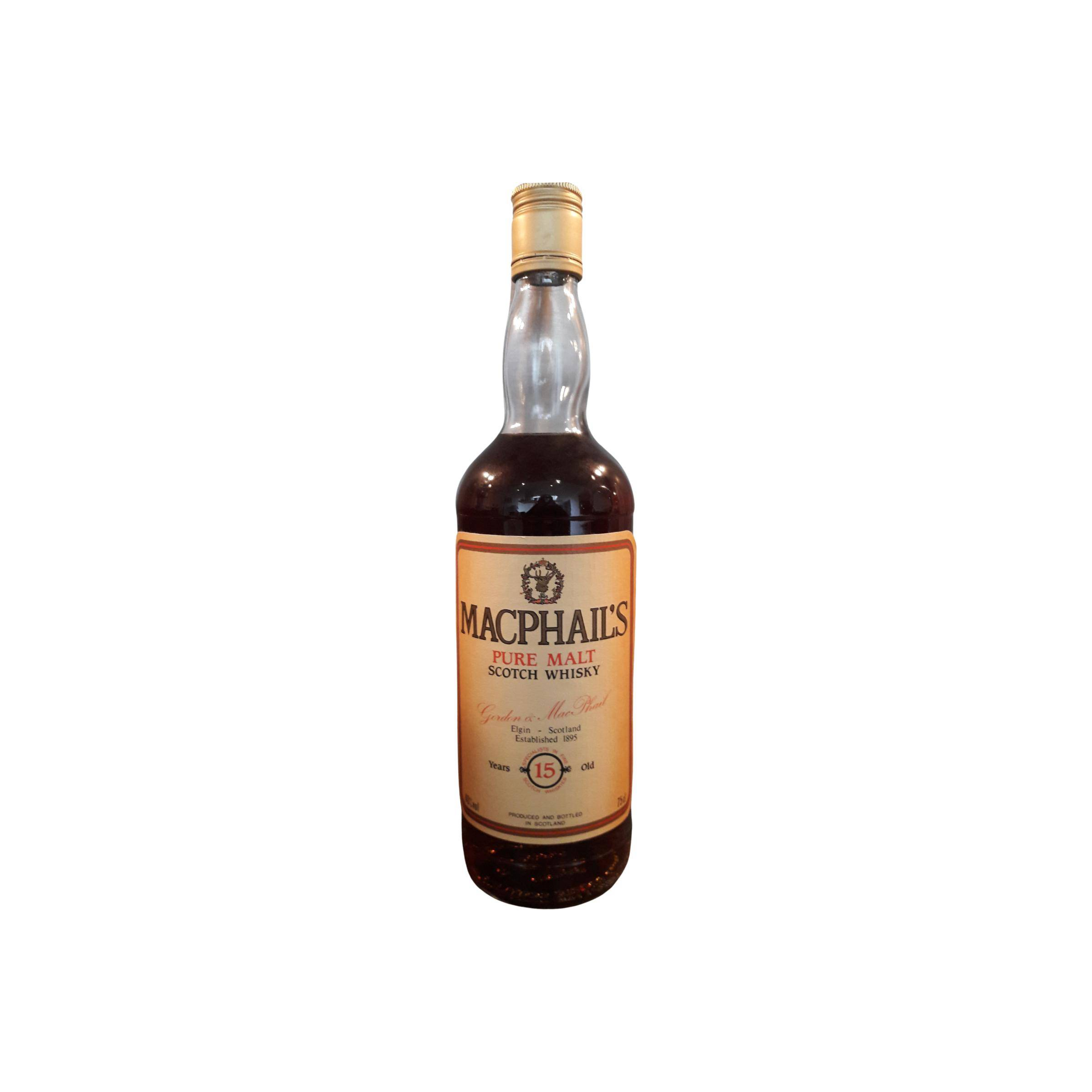 Gordon & MacPhail 15 Years Single Malt Whisky