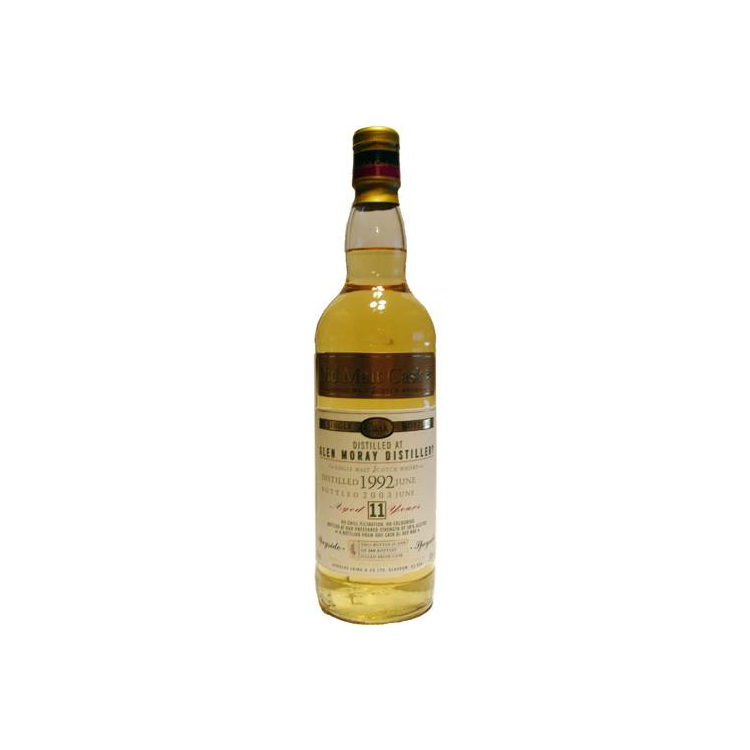 Glen Moray Old Malt Cask 1992 11 Years Single Malt Whisky