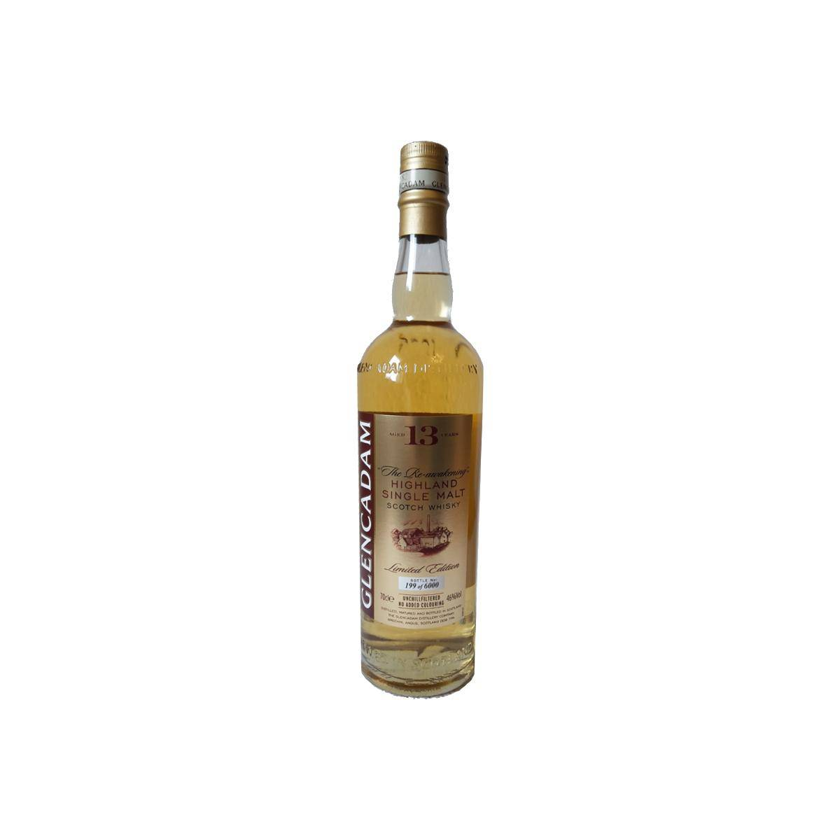Glencadam 13 Years Single Malt Whisky