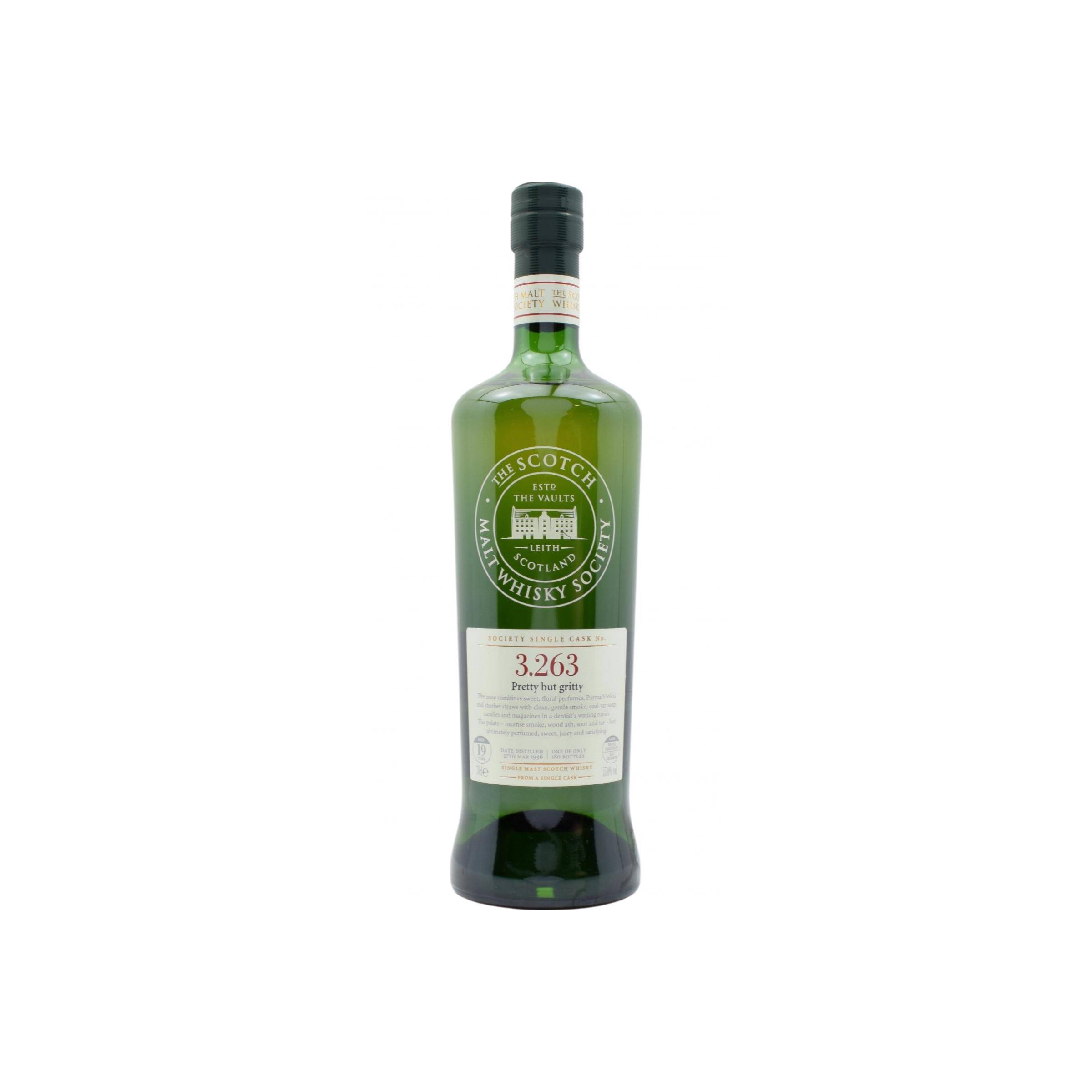 The Scotch Malt Whisky Society 1996 19 Years Single Malt Whisky