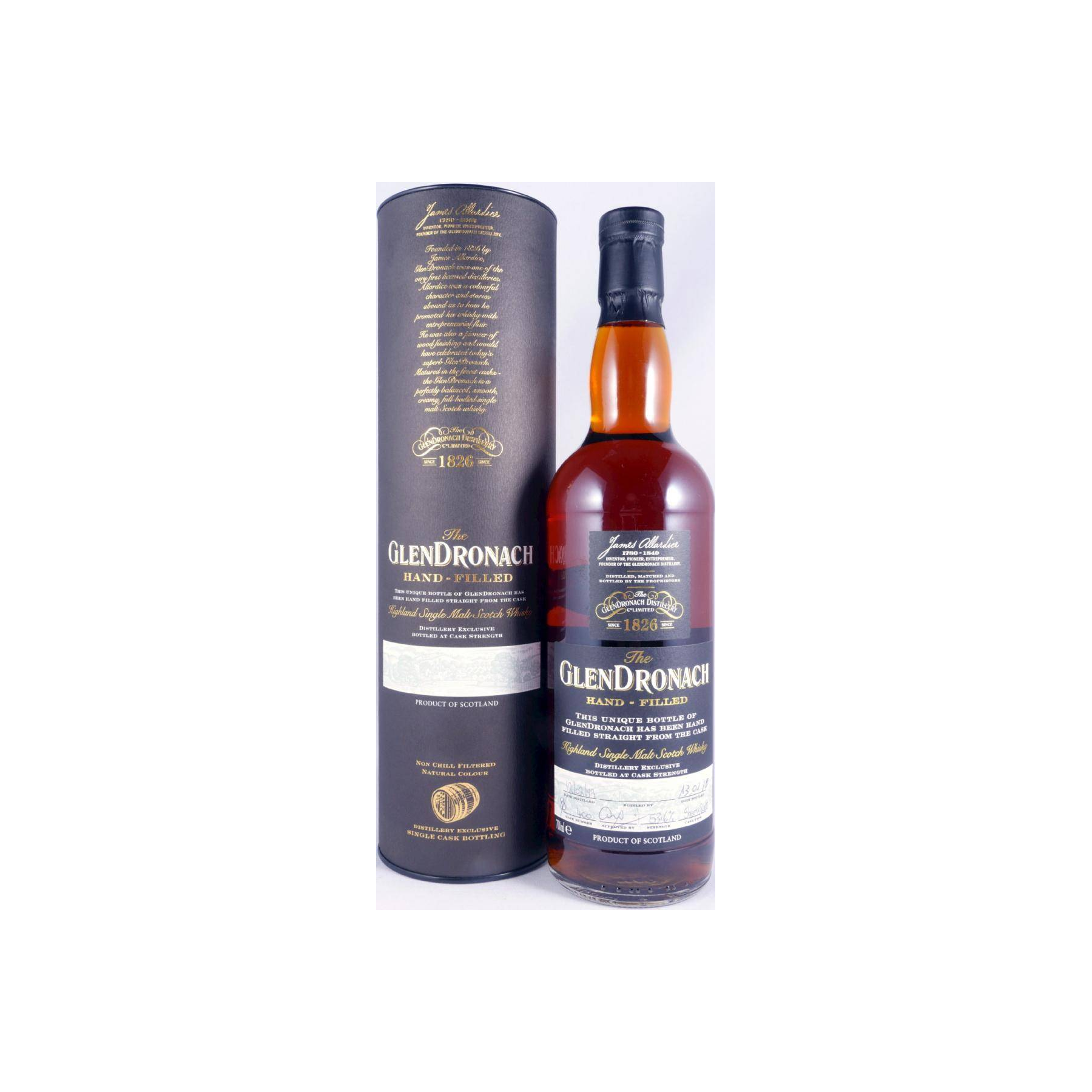 GlenDronach 1993 Single Malt Whisky 2