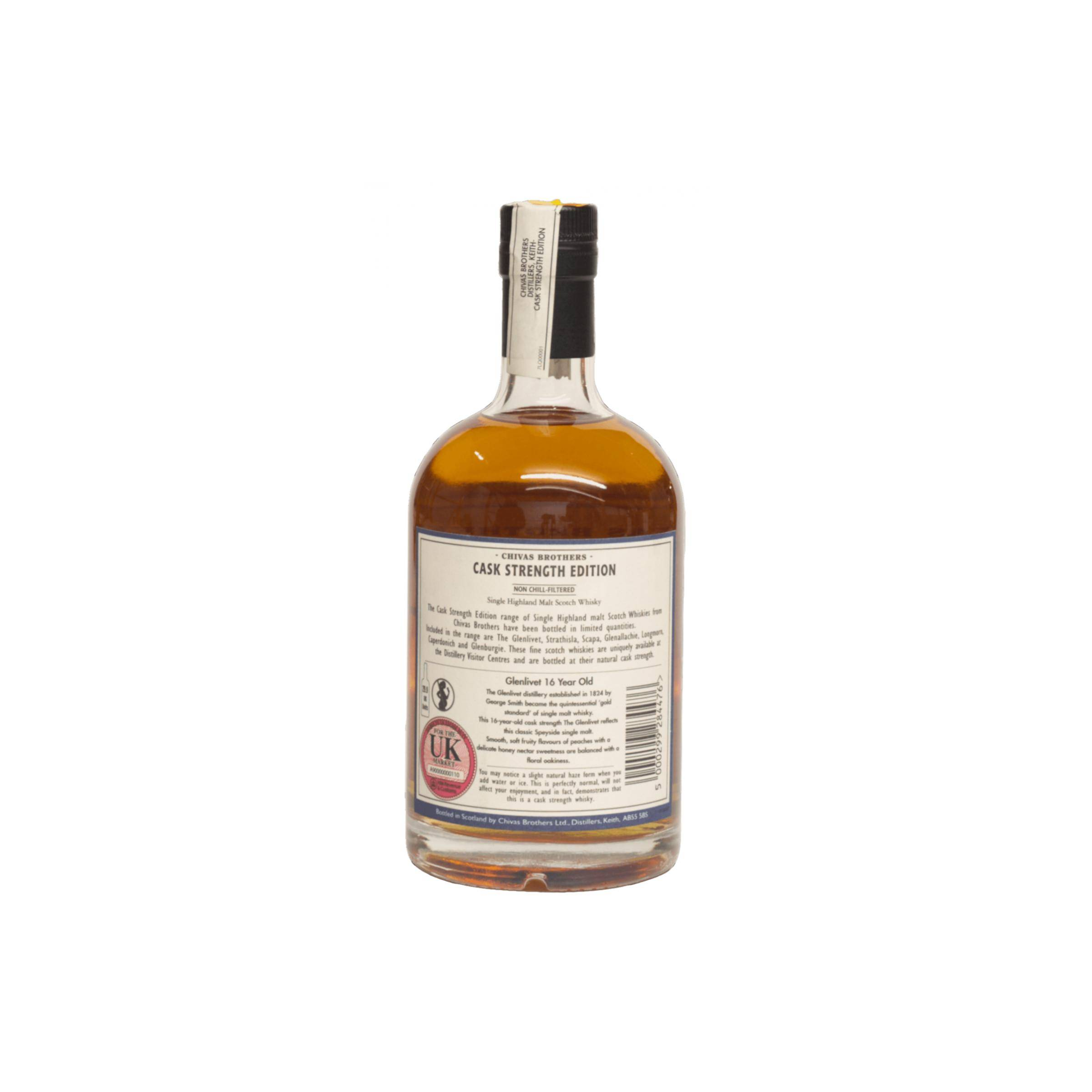 The Glenlivet 1990 16 Years Single Malt Whisky 2