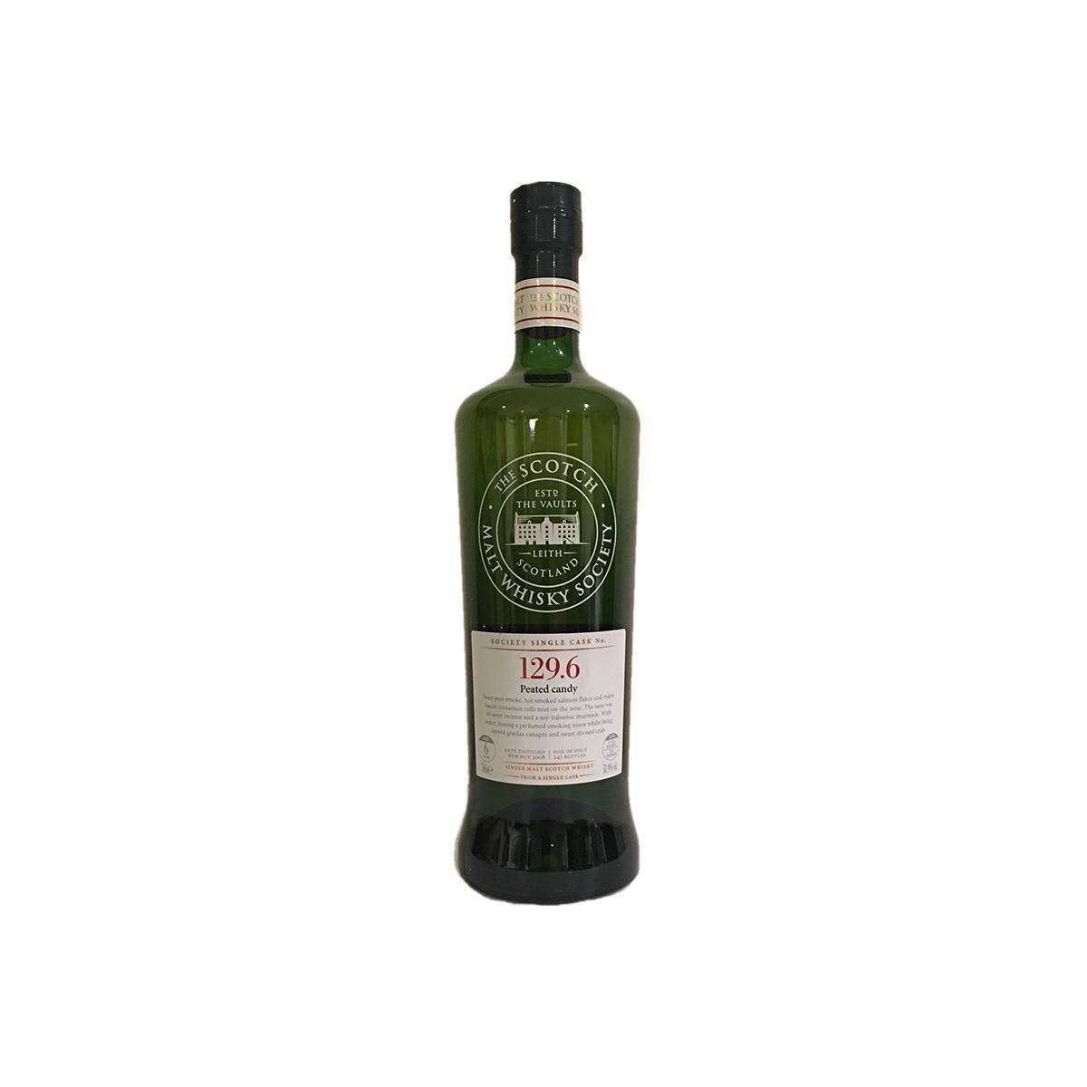 The Scotch Malt Whisky Society 2008 6 Years Single Malt Whisky