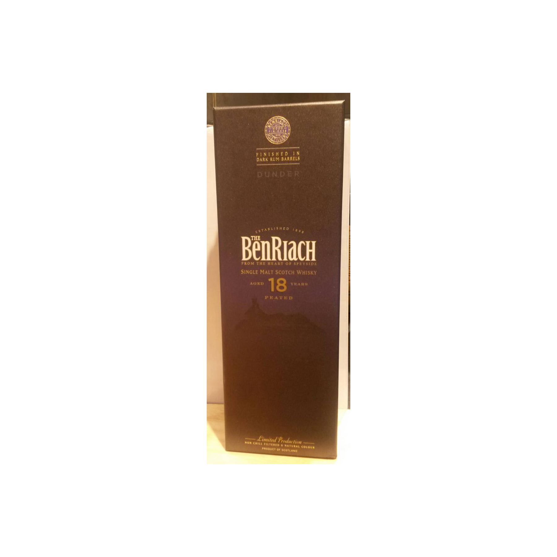 BenRiach 18 Years Single Malt Whisky 3