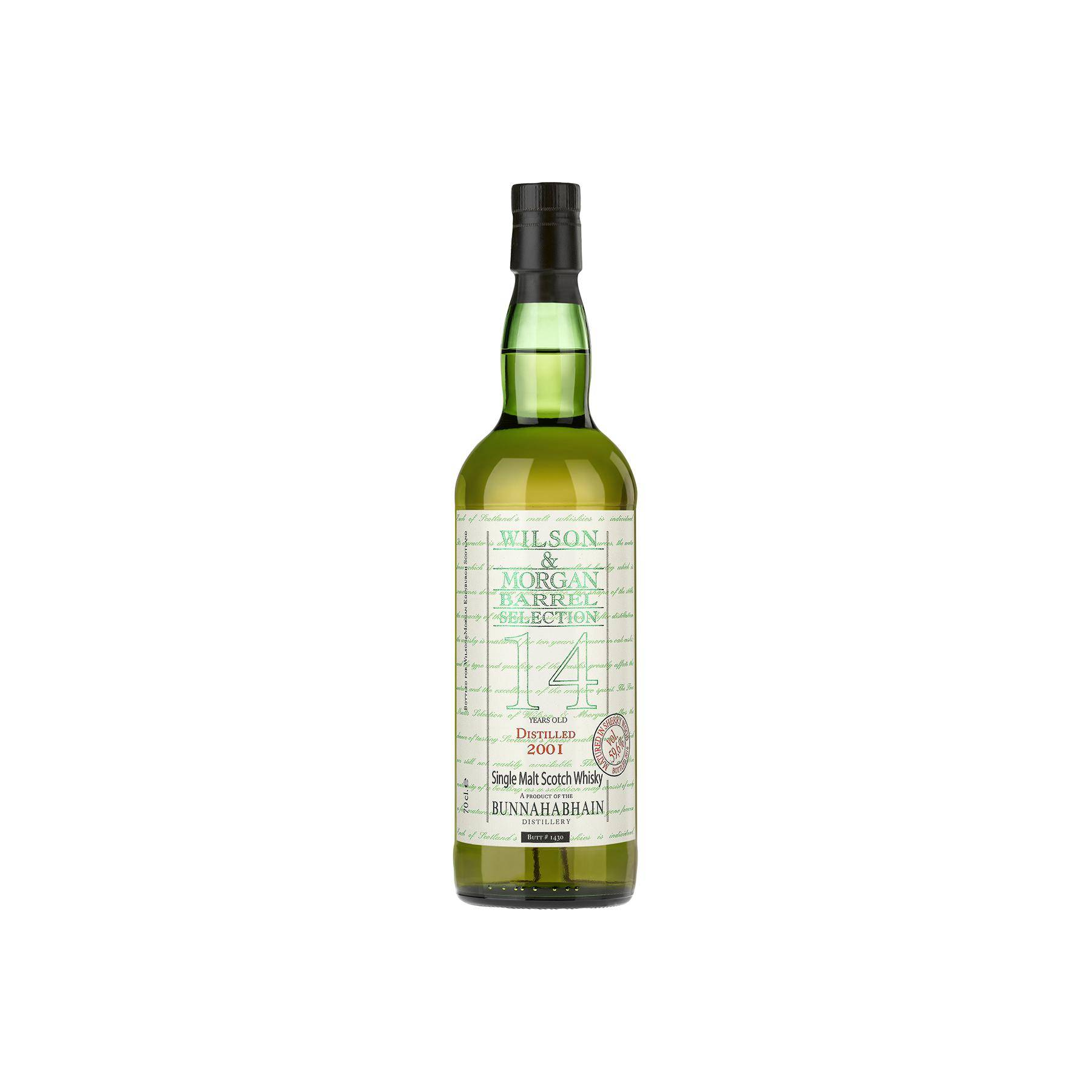 Bunnahabhain 2001 14 Years Single Malt Whisky