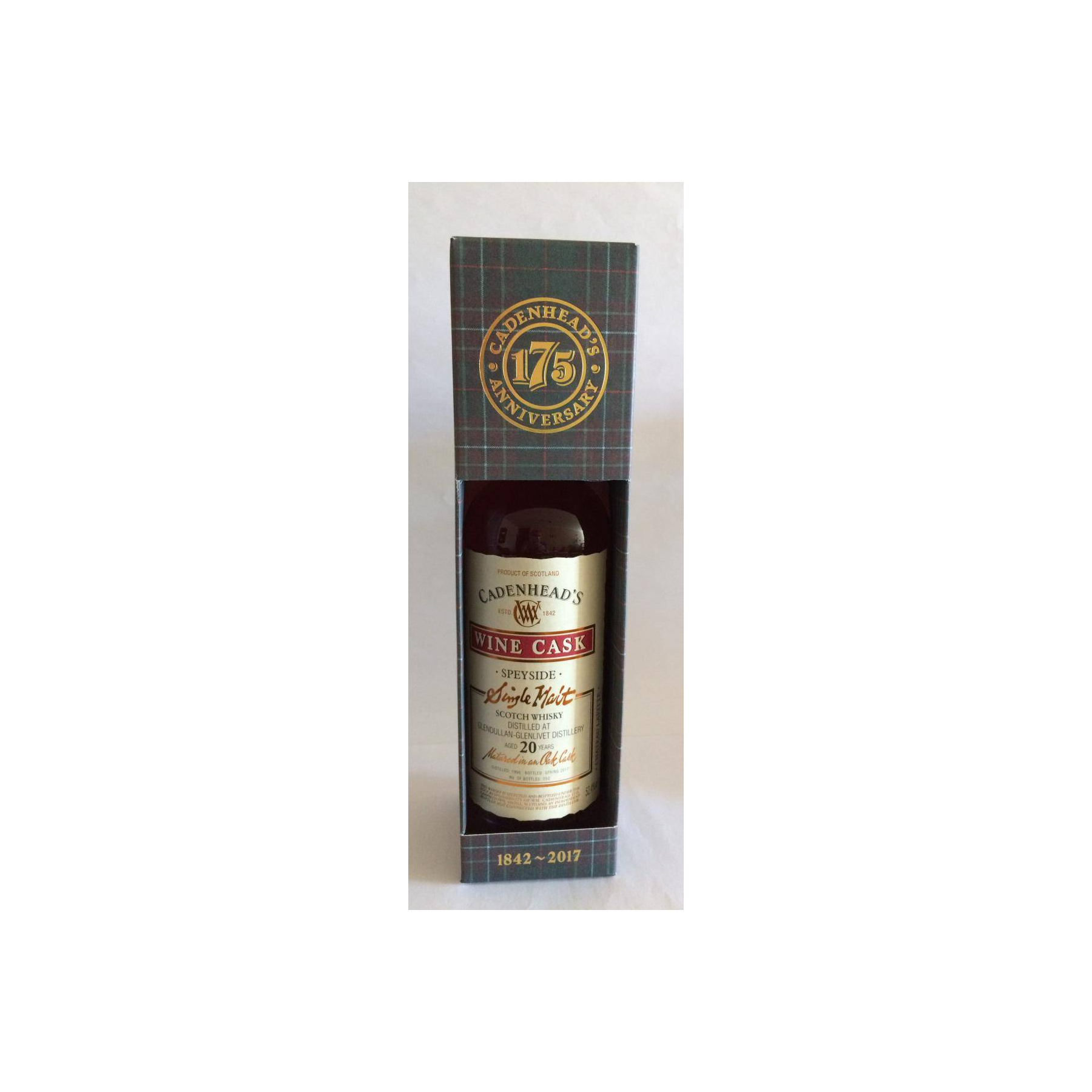 Glendullan 1996 20 Years Single Malt Whisky 2