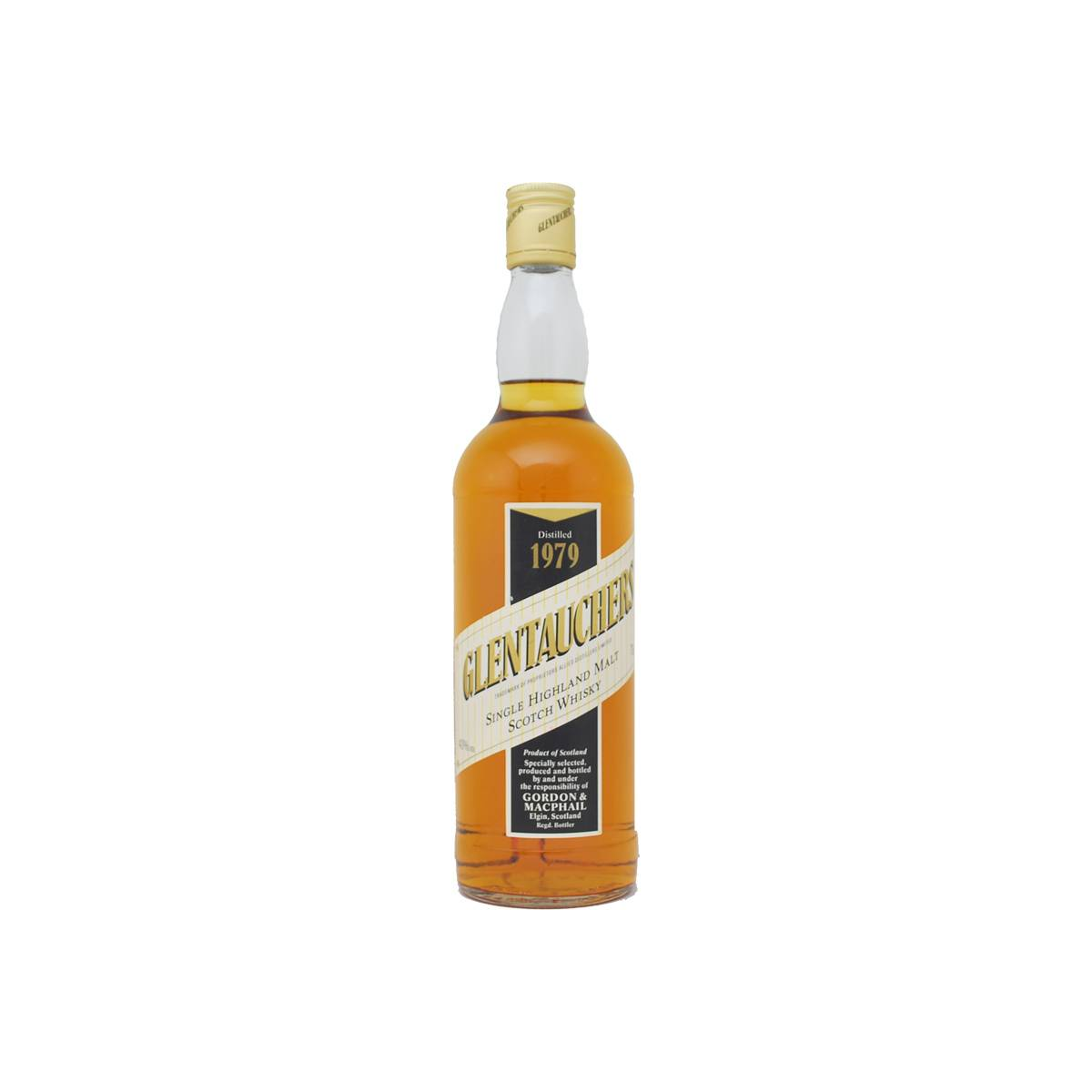 Glentauchers Licensed Bottling 1979 17 Years Single Malt Whisky