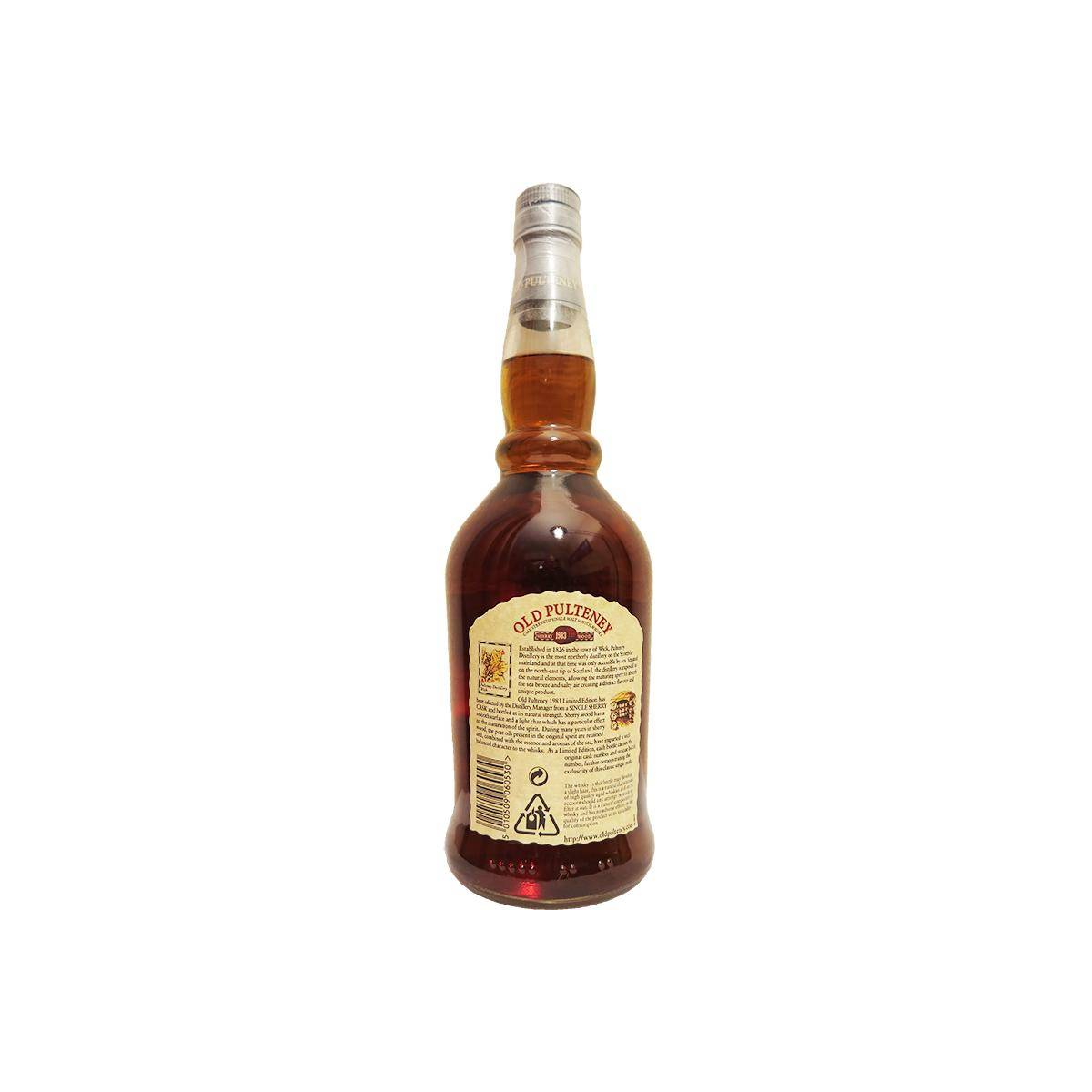Old Pulteney Limited Edition 1983 20 Years Single Malt Whisky 2