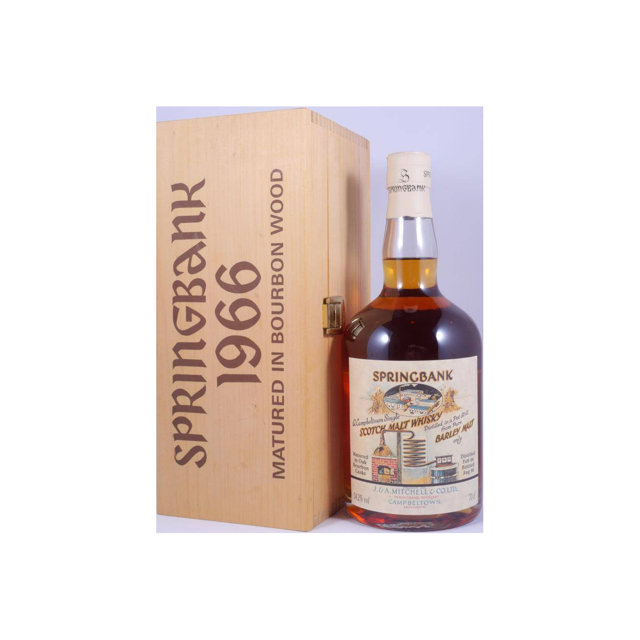 Springbank 1966 32 Years Single Malt Whisky 3