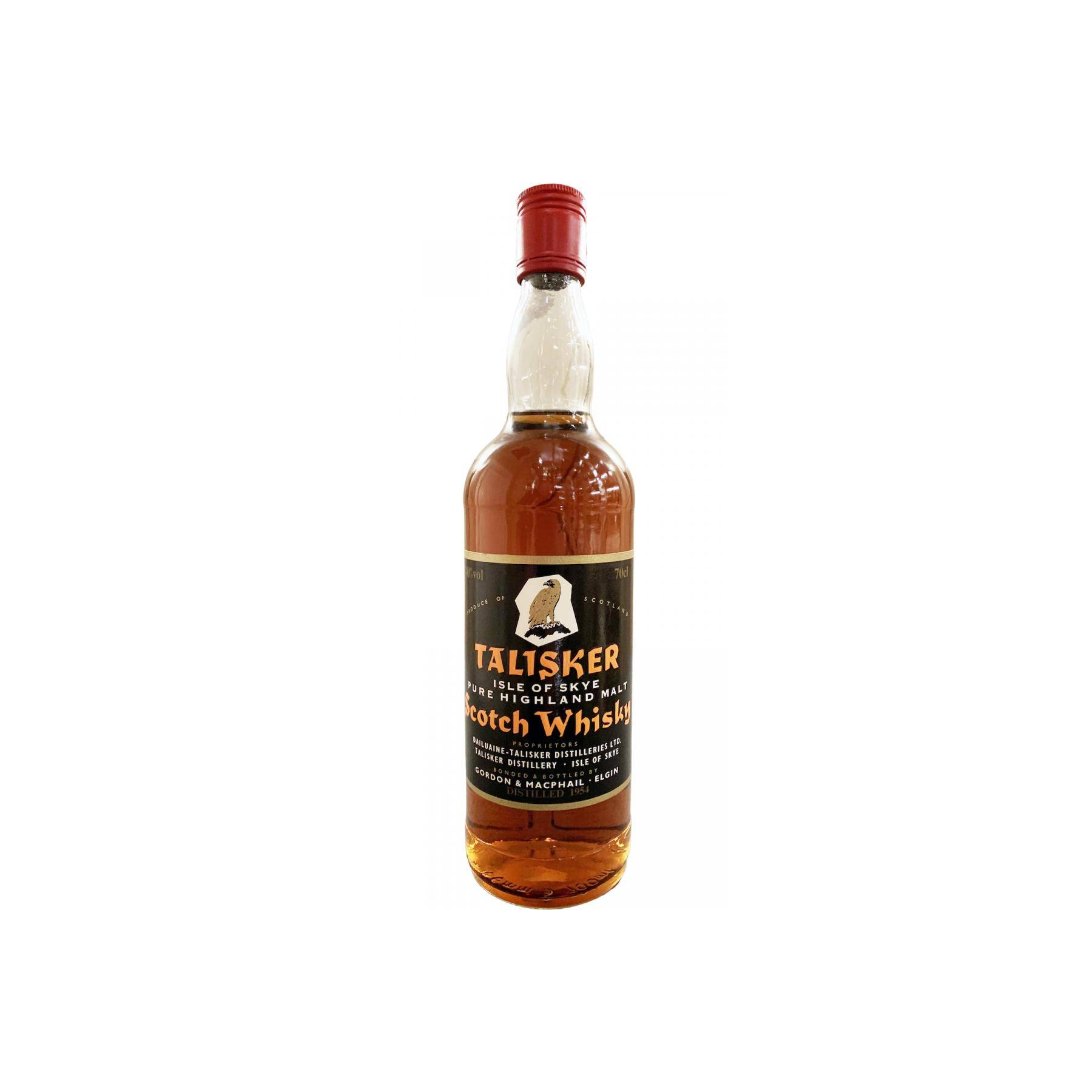 Talisker 1954 Single Malt Whisky