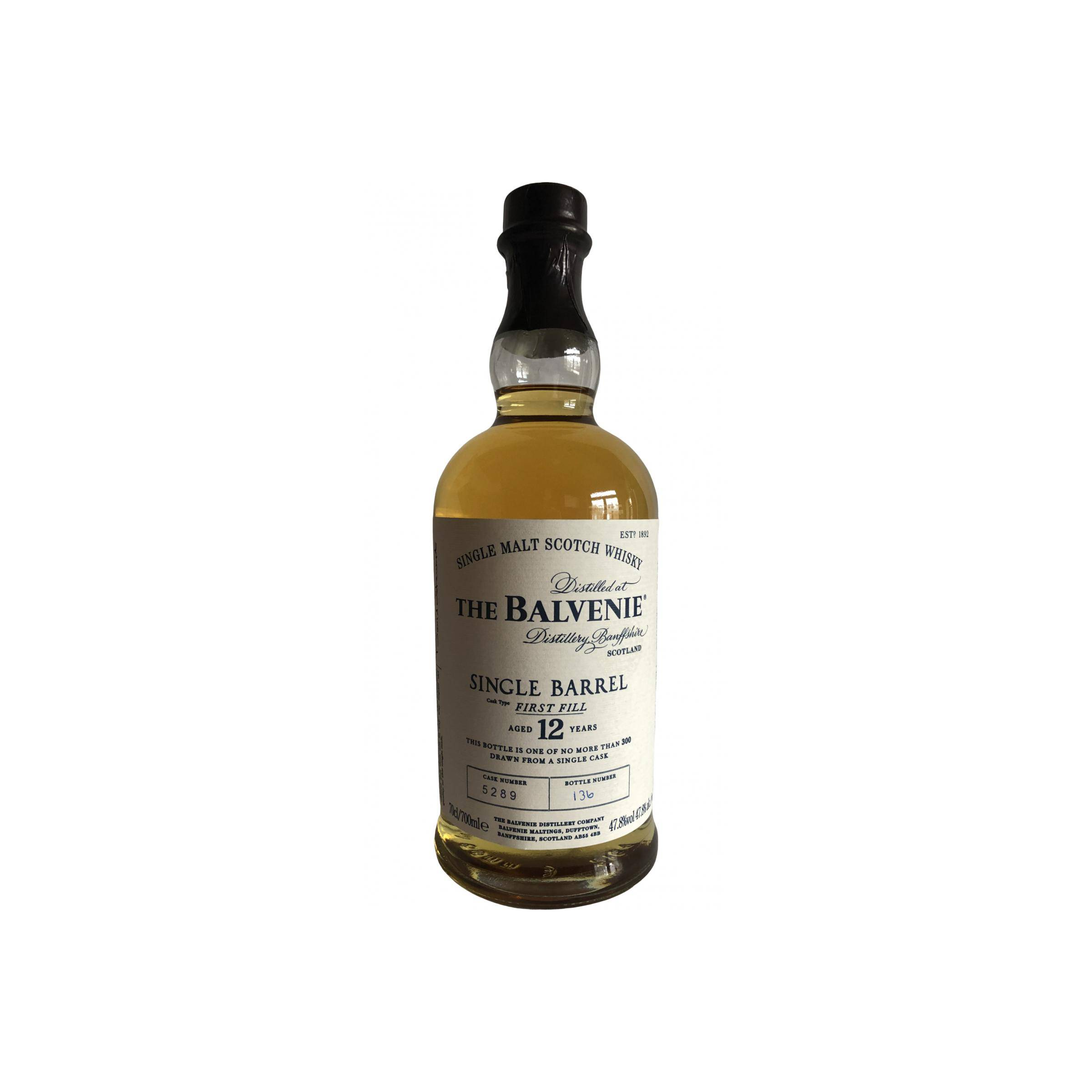 The Balvenie Single Cask 12 Years Single Malt Whisky