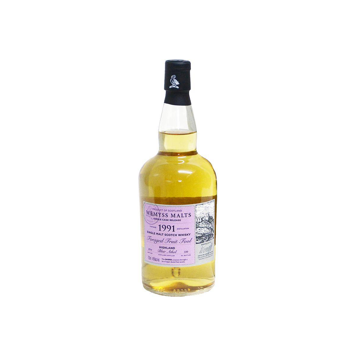 Blair Athol 1991 23 Years Single Malt Whisky