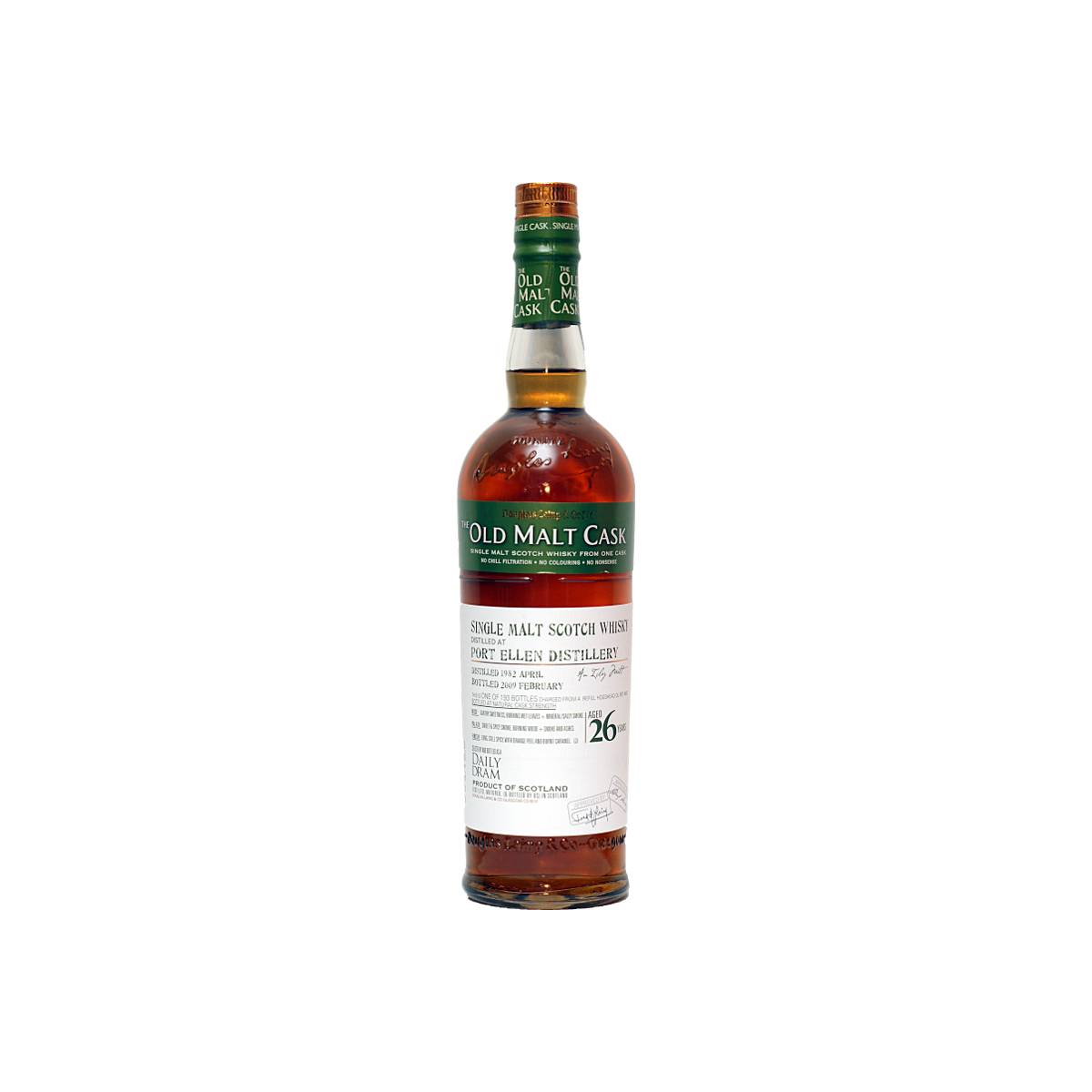 Port Ellen Old Malt Cask 1982 26 Years Single Malt Whisky