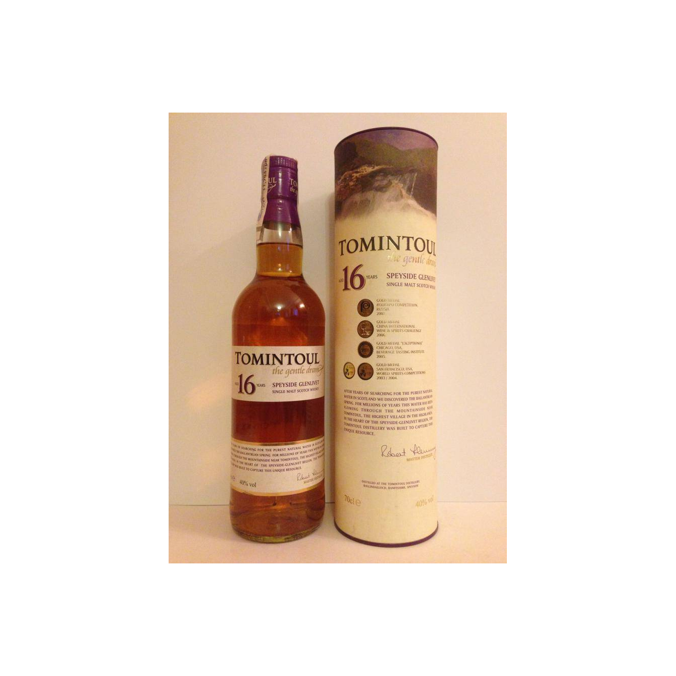 Tomintoul 16 Years Single Malt Whisky 2
